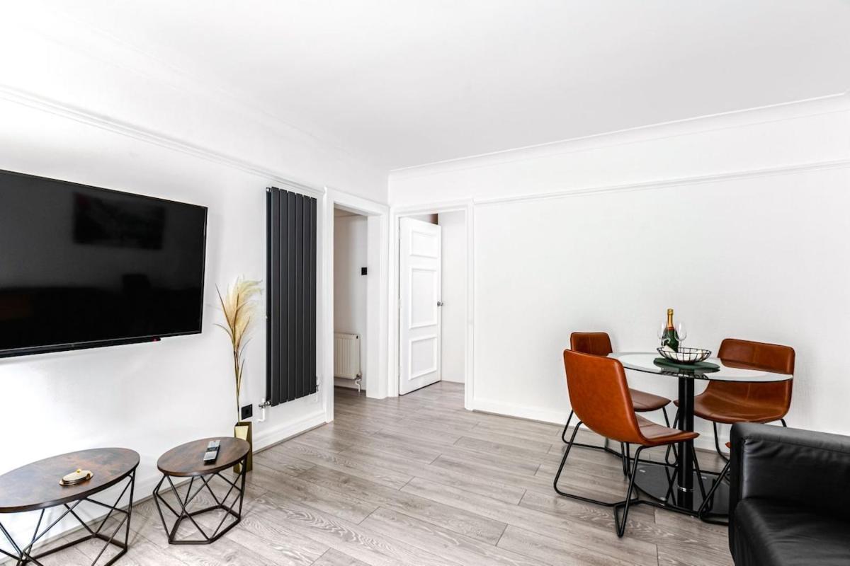 Luxury 2bed 2bath Marylebone Leilighet