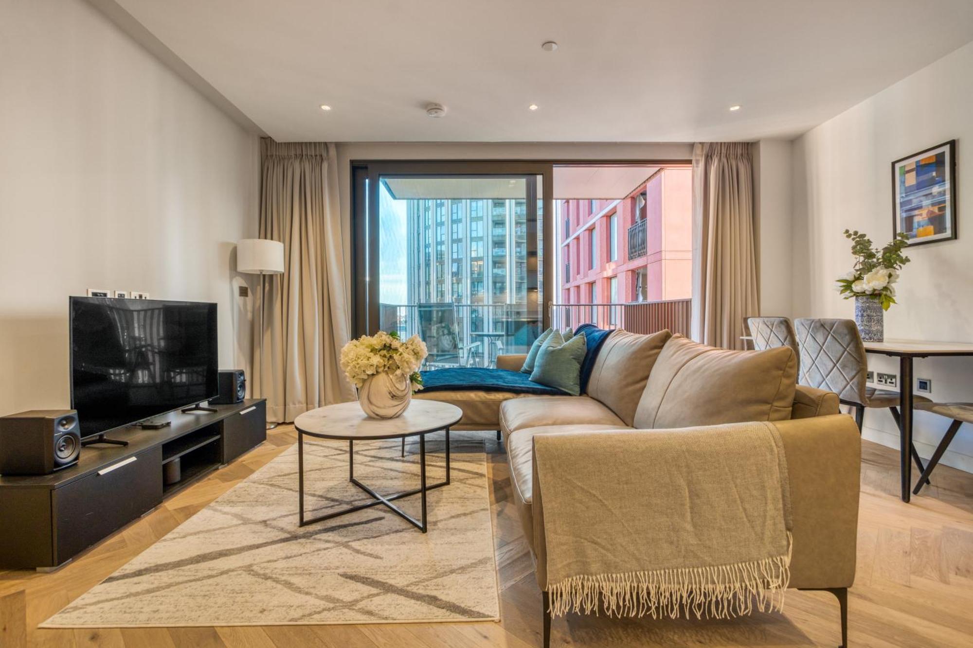 Hyde Park Beauty 2br 2ba Balcony * Londres