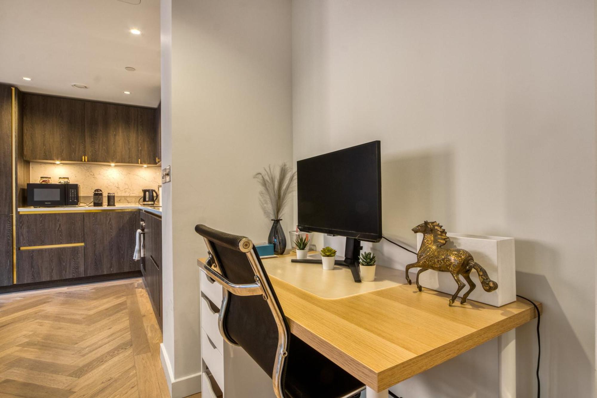 Hyde Park Beauty 2br 2ba Balcony * Londres