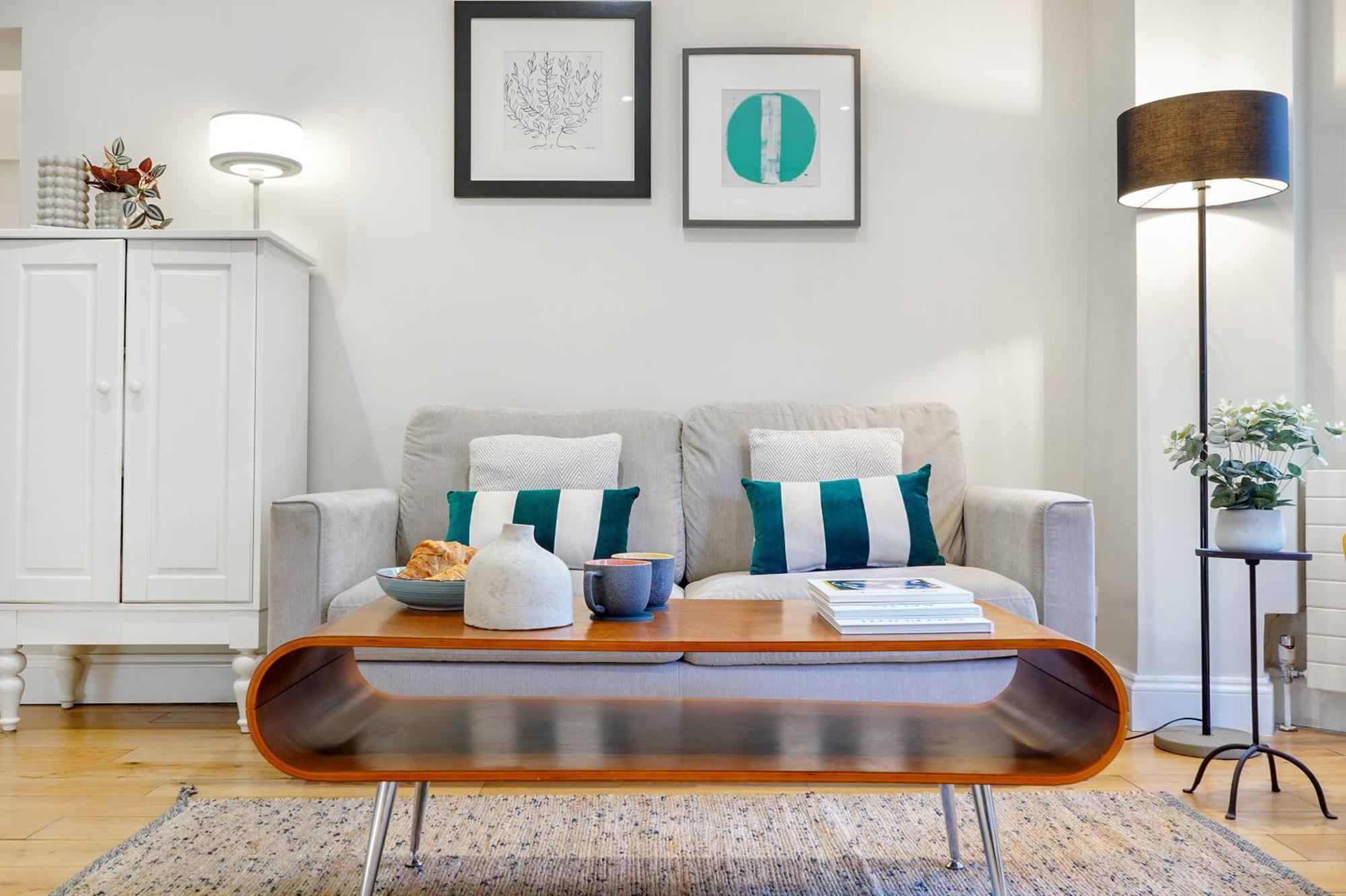 Hr2 - Charming 1-bed Near Holland Park Appartamento *