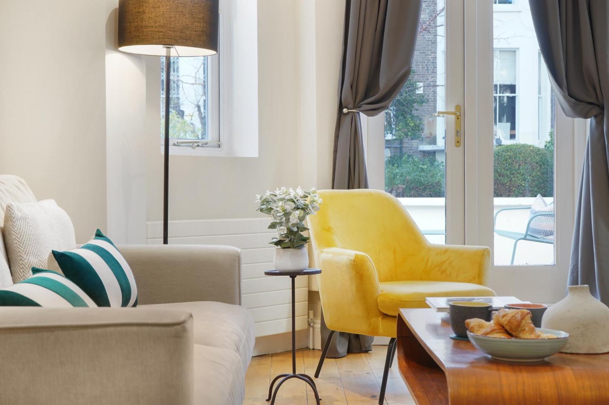 Hr2 - Charming 1-bed Near Holland Park Londra