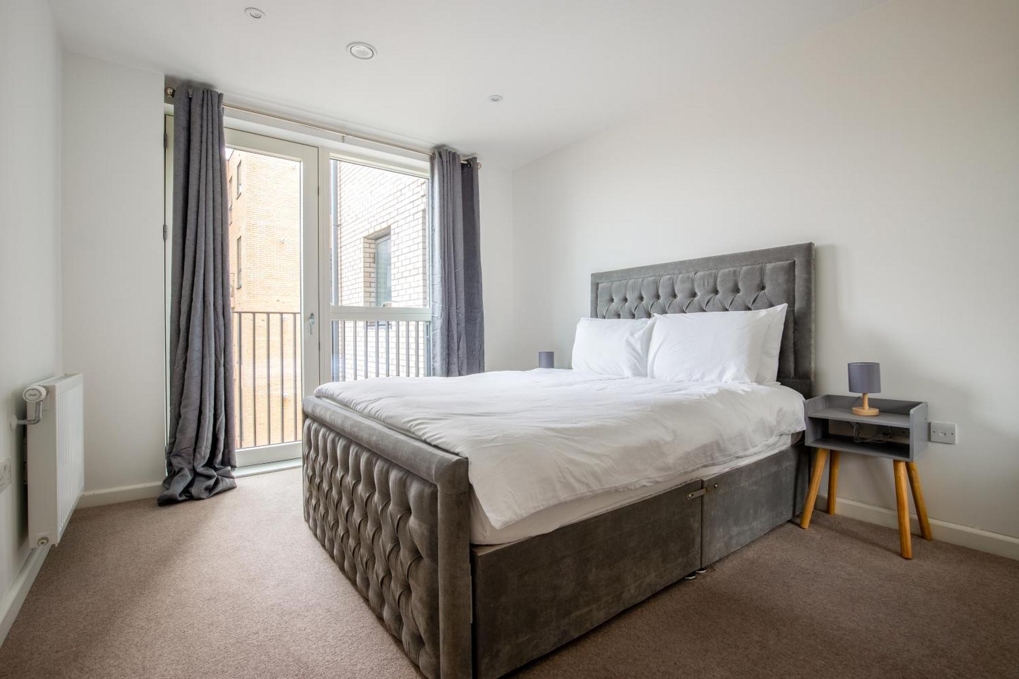 Lejlighed Londwell, Stylish Docklands Flat With Private Terrace