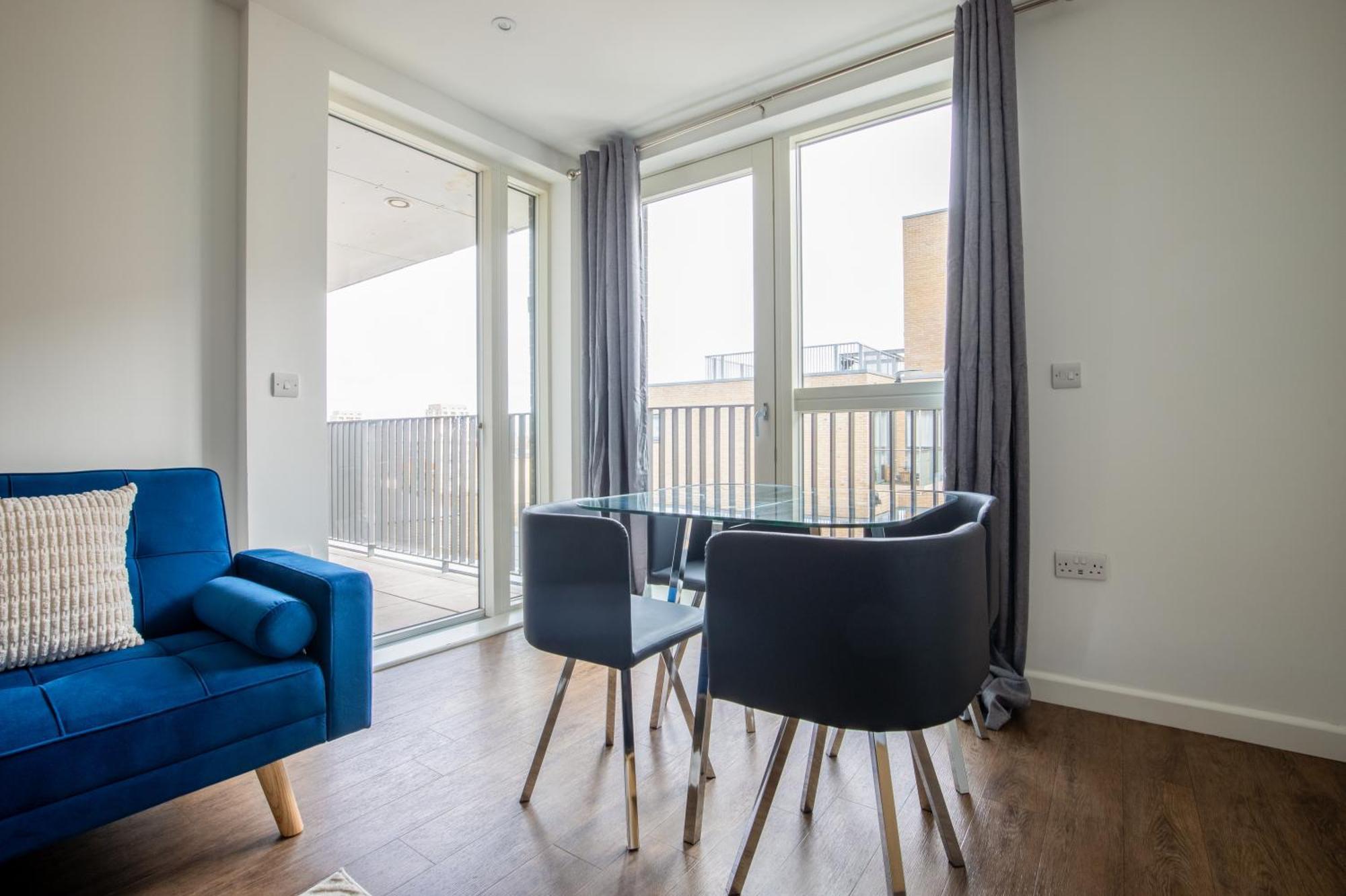 Lejlighed Londwell, Stylish Docklands Flat With Private Terrace *