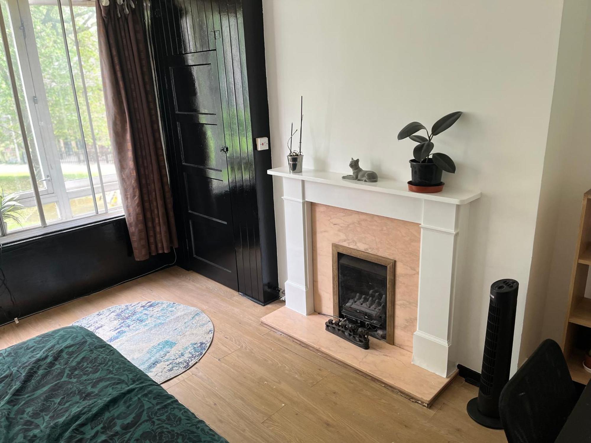 Accommodatie bij particulieren Spacious Black And White Londen