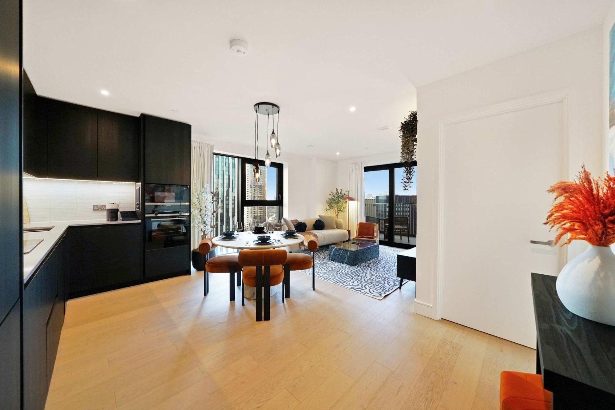 Rosso 2br & Views Lejlighed London