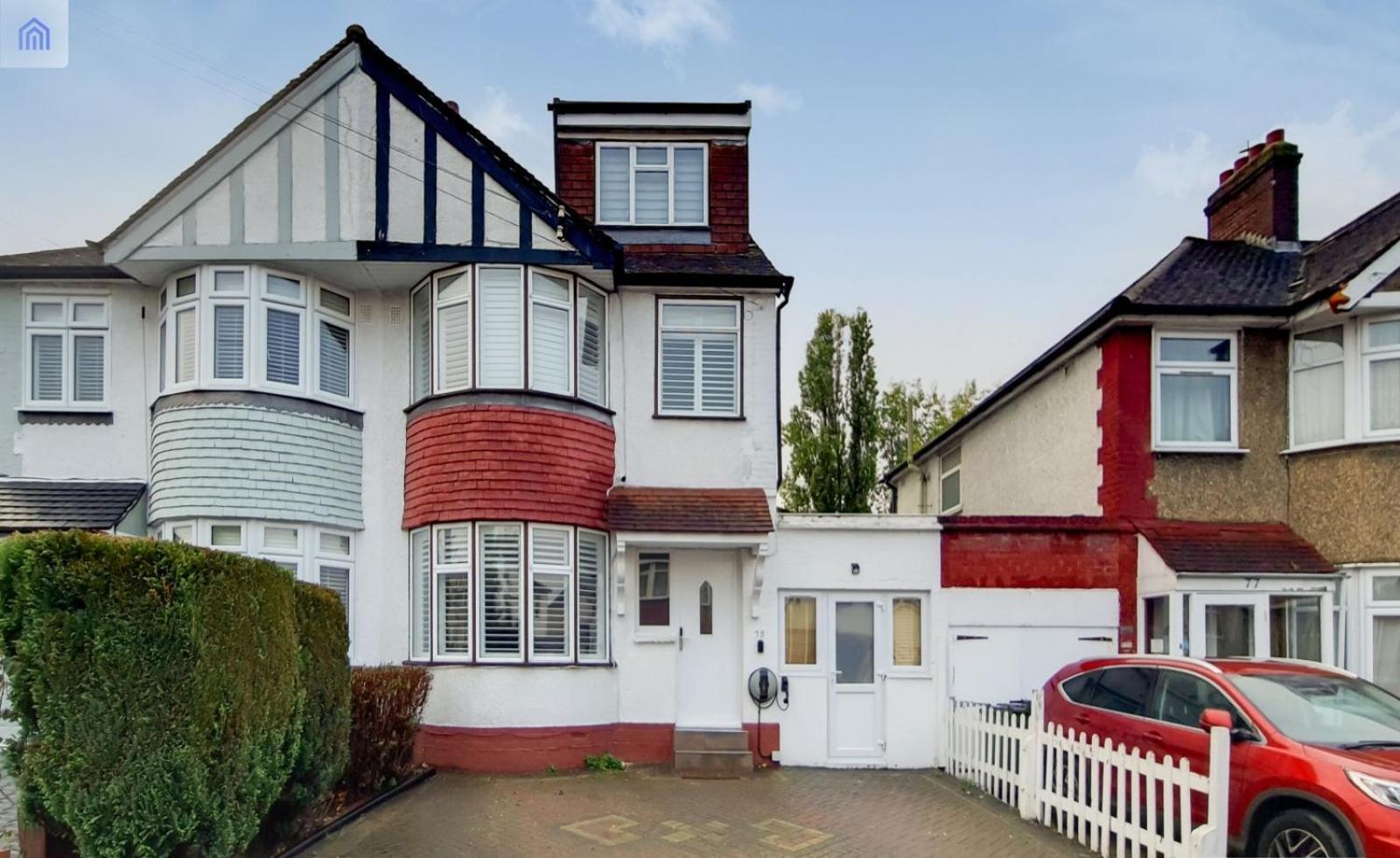 Ostello Eejs Charming 3 Bed - With Large Garden Londra