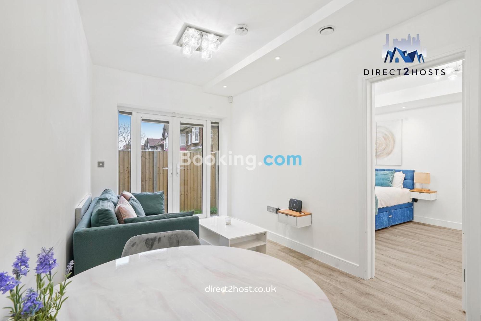 Premium Offers ! Last-minute Escape ! Bright And Stylish One Bedroom Flat By Direct2hosts ! W3 7lu, United Kingdom ! Nancy Short Lets & Serviced Accommodation! * London