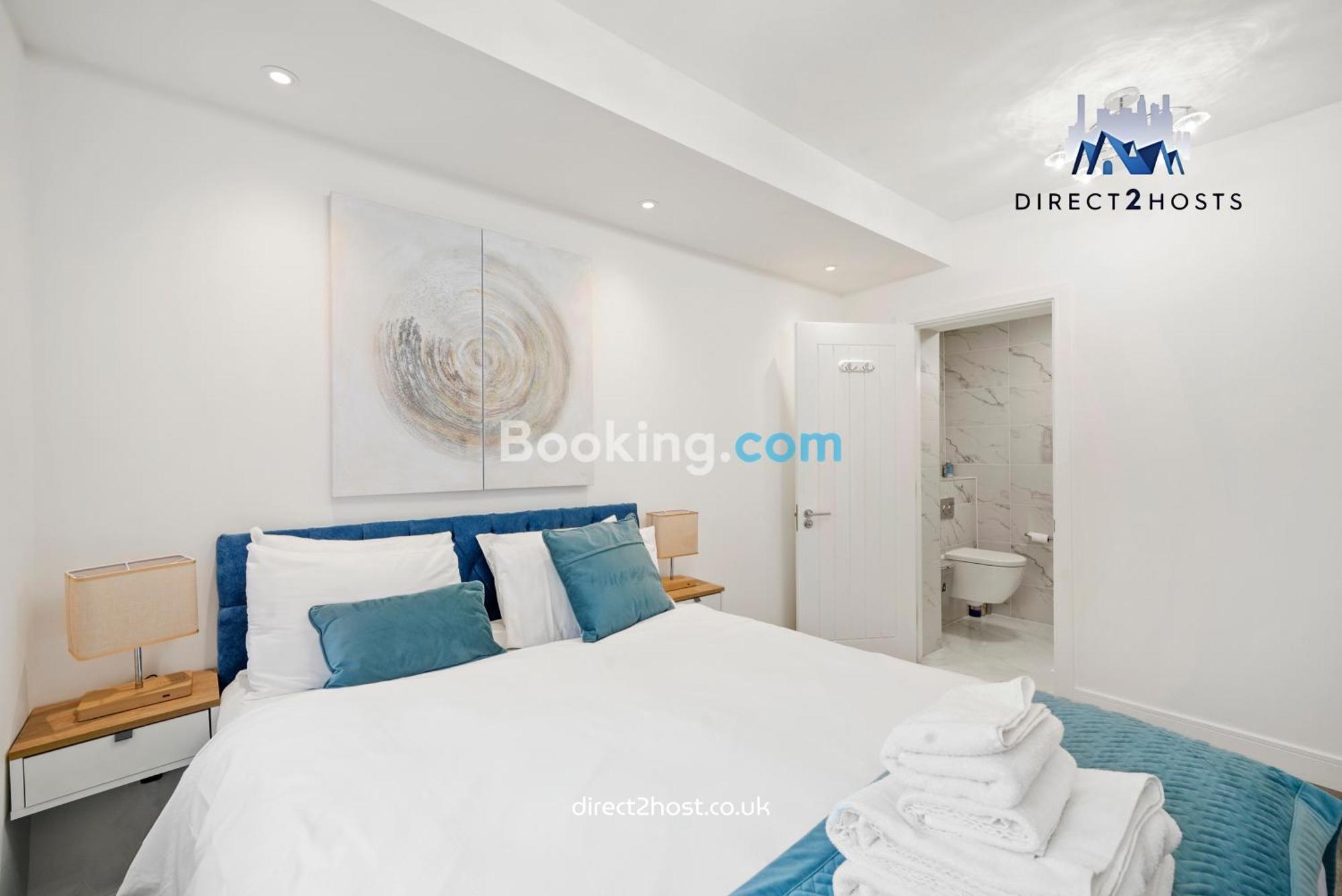 Premium Offers ! Last-minute Escape ! Bright And Stylish One Bedroom Flat By Direct2hosts ! W3 7lu, United Kingdom ! Nancy Short Lets & Serviced Accommodation!