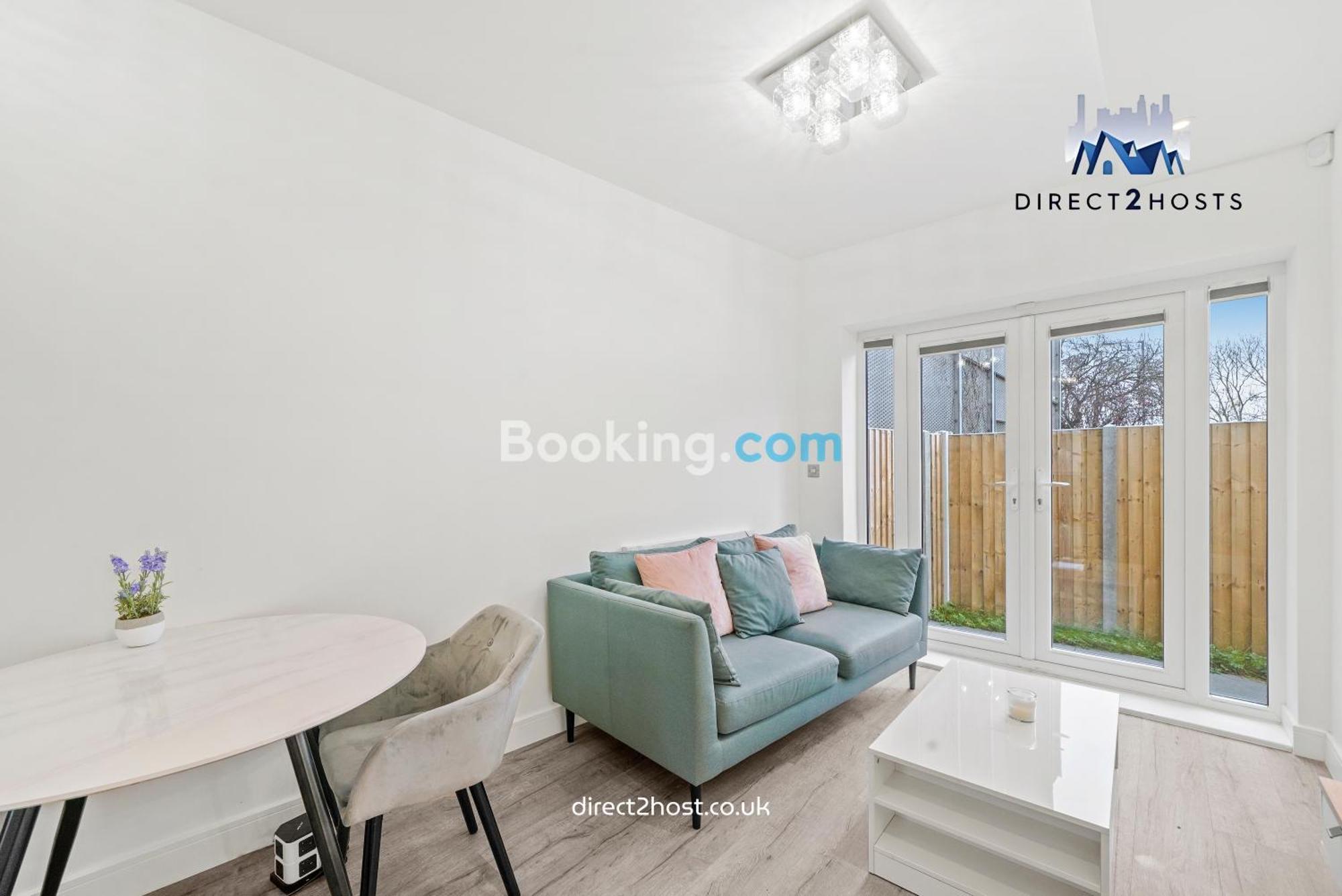 Premium Offers ! Last-minute Escape ! Bright And Stylish One Bedroom Flat By Direct2hosts ! W3 7lu, United Kingdom ! Nancy Short Lets & Serviced Accommodation! Apartment *