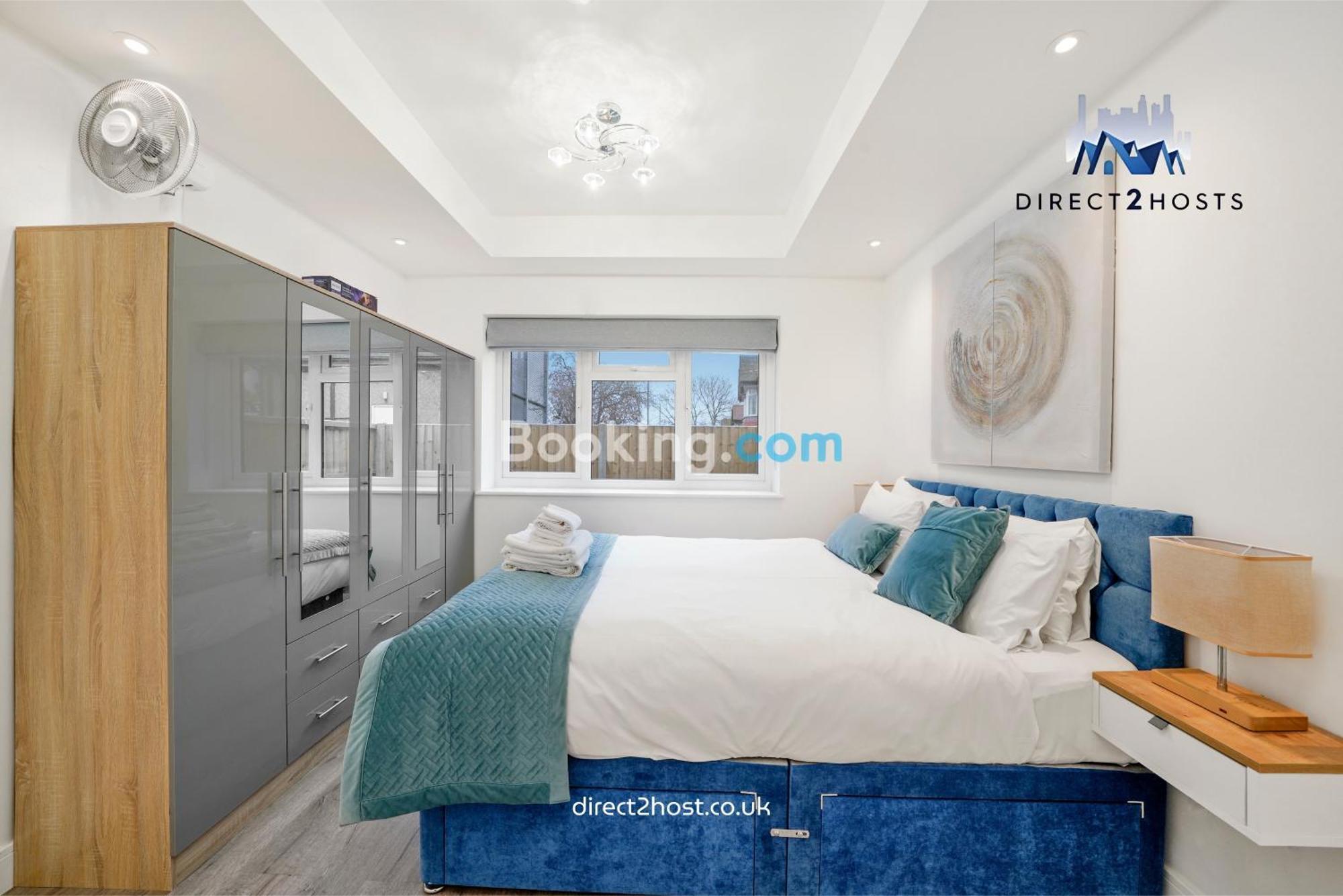 Premium Offers ! Last-minute Escape ! Bright And Stylish One Bedroom Flat By Direct2hosts ! W3 7lu, United Kingdom ! Nancy Short Lets & Serviced Accommodation! Apartment London