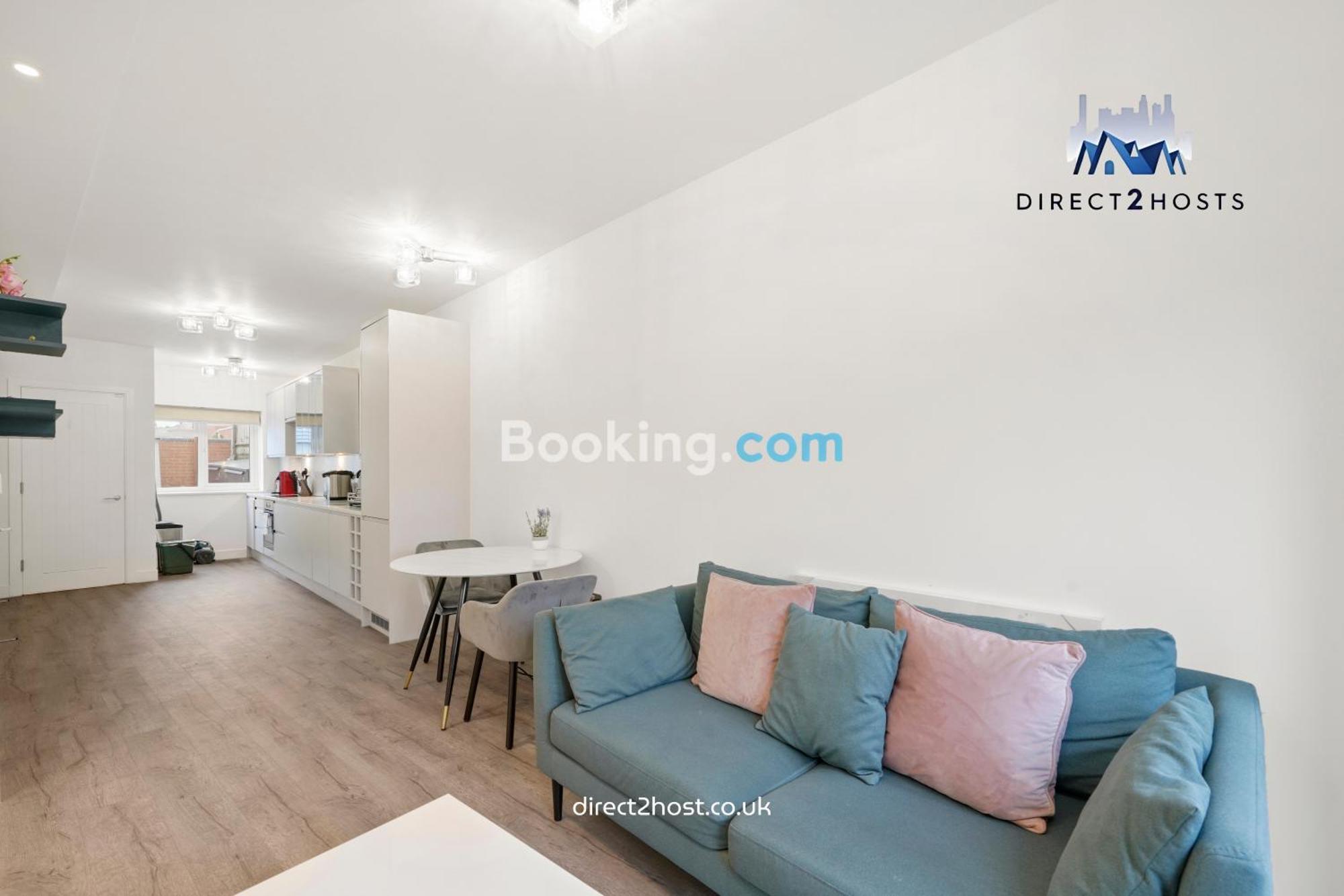 Premium Offers ! Last-minute Escape ! Bright And Stylish One Bedroom Flat By Direct2hosts ! W3 7lu, United Kingdom ! Nancy Short Lets & Serviced Accommodation! *