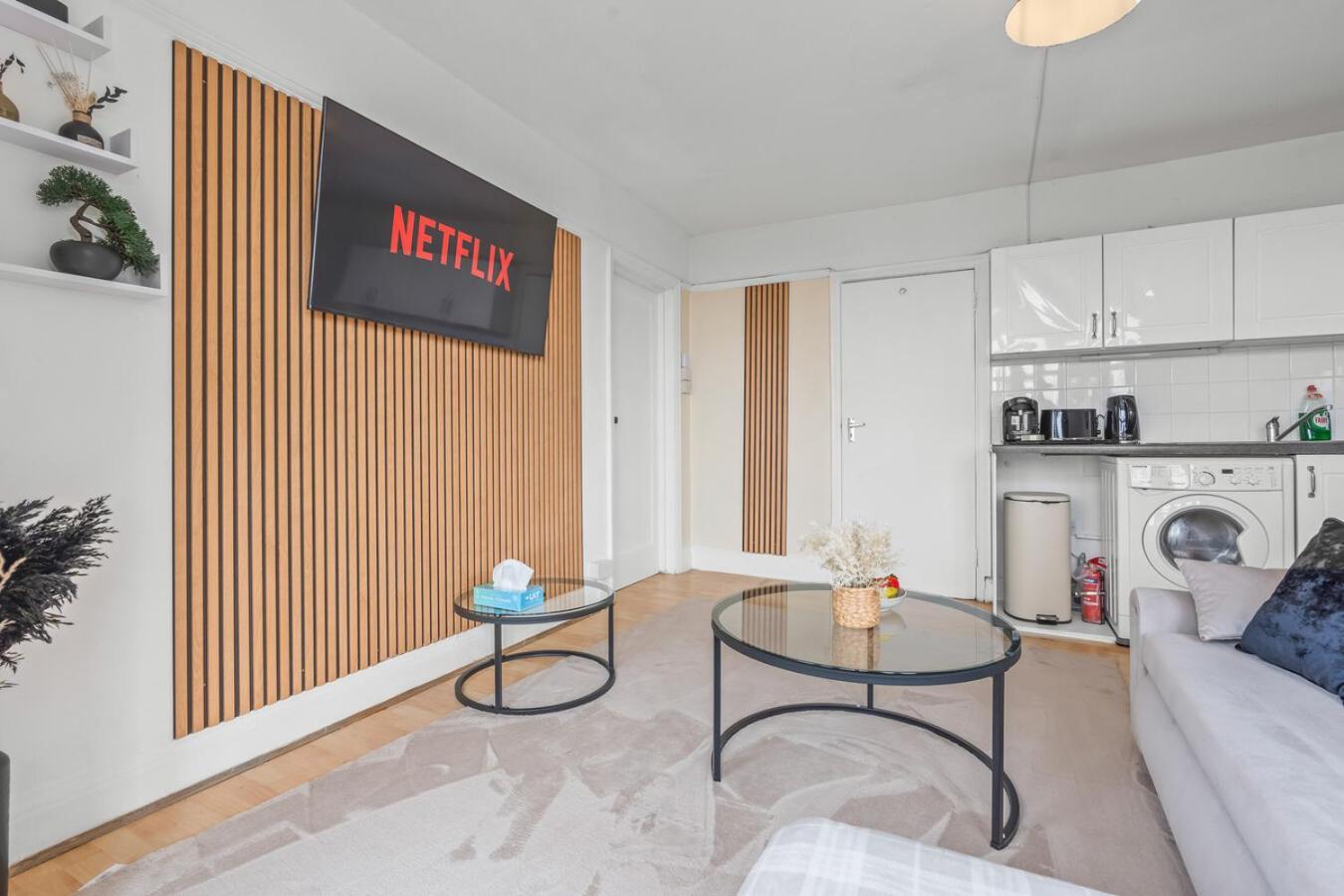 Cosy 2 Bed Flat, Wembley Stadium Apartment London