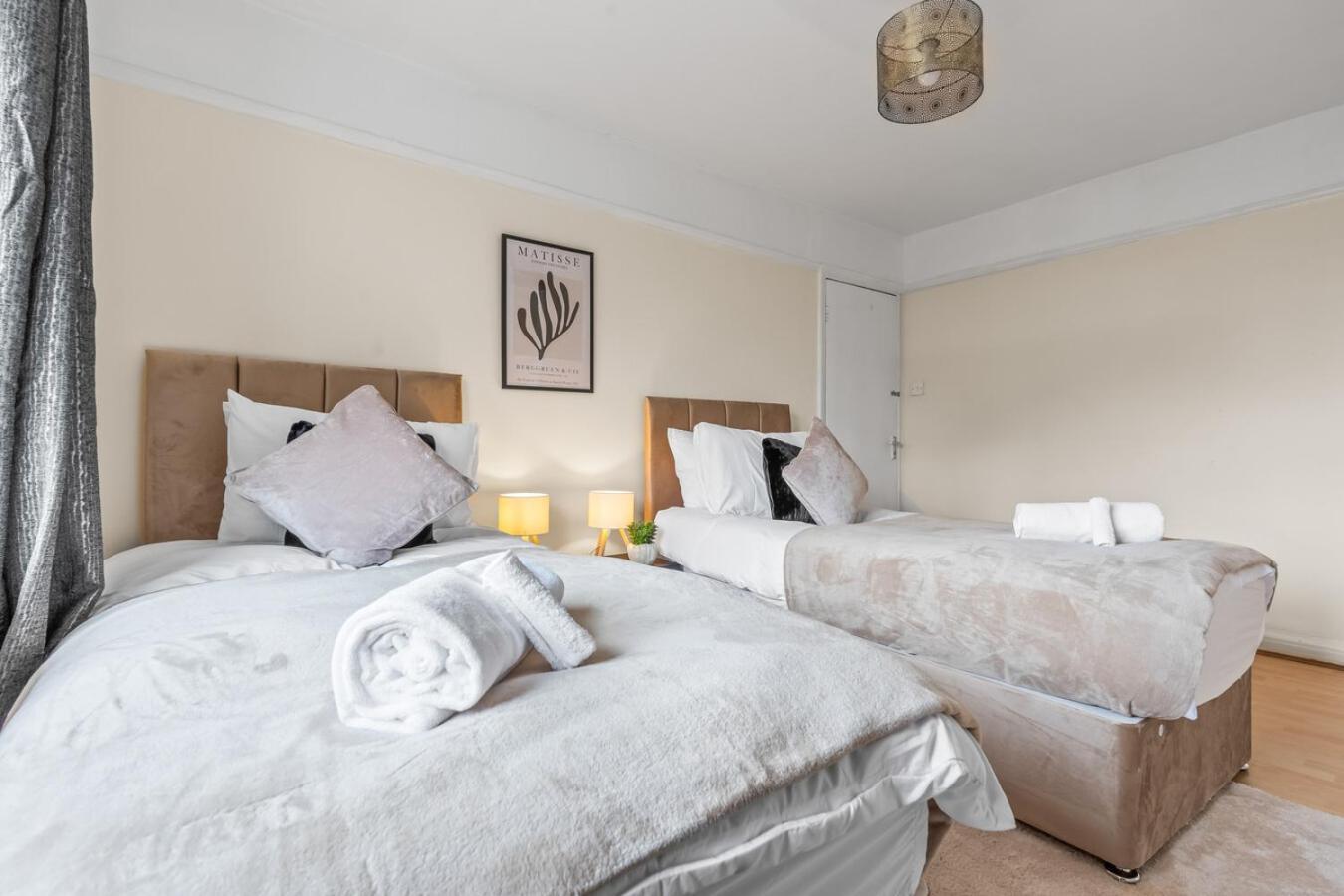 Apartment Cosy 2 Bed Flat, Wembley Stadium London