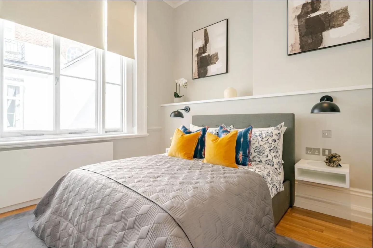 Tranquil And Bright 3 Bed Lux Appartement