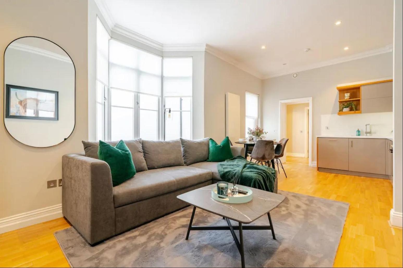 Appartement Tranquil And Bright 3 Bed Lux