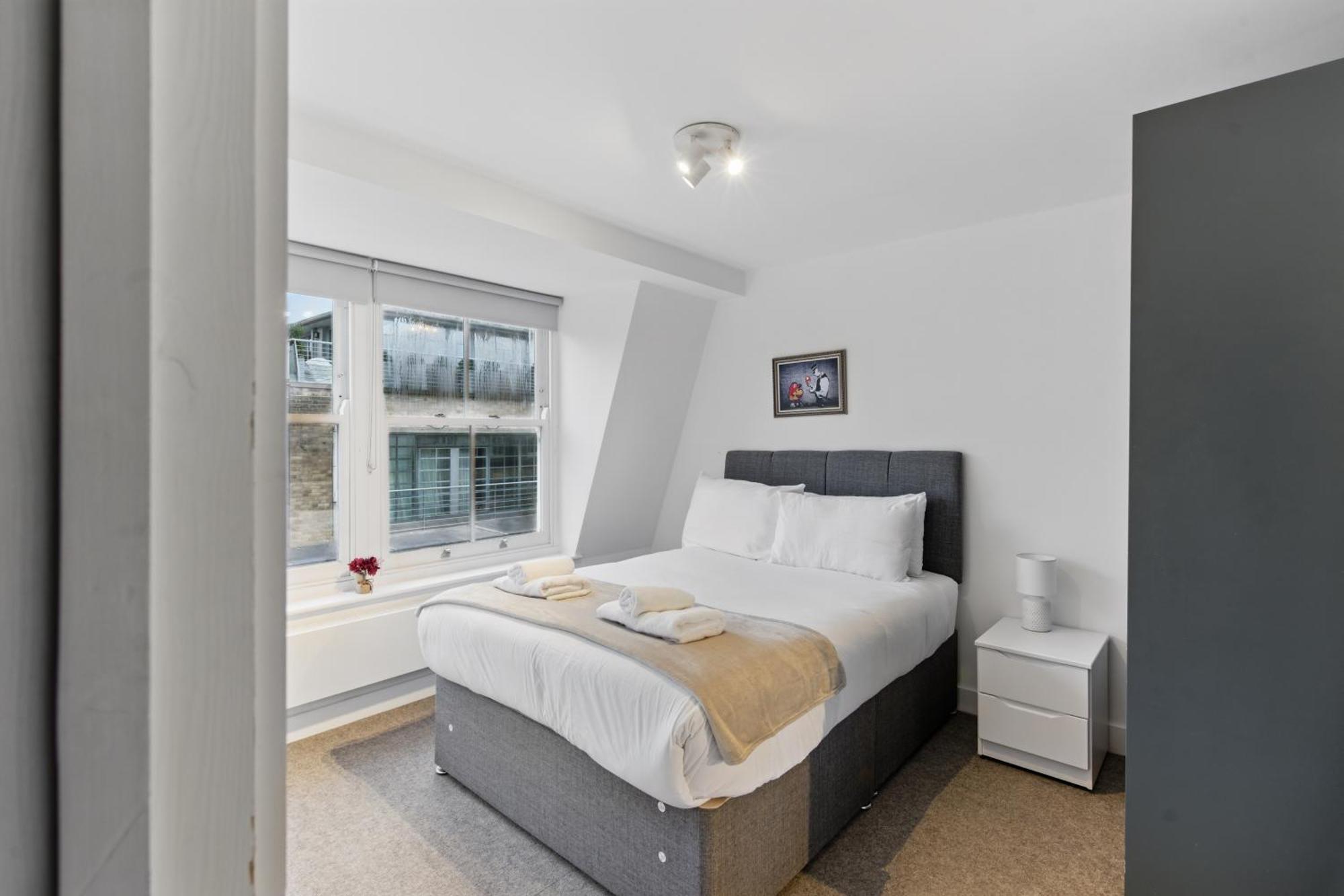 Lägenhet Modern Clerkenwell Loft Spacious Private Terrace *