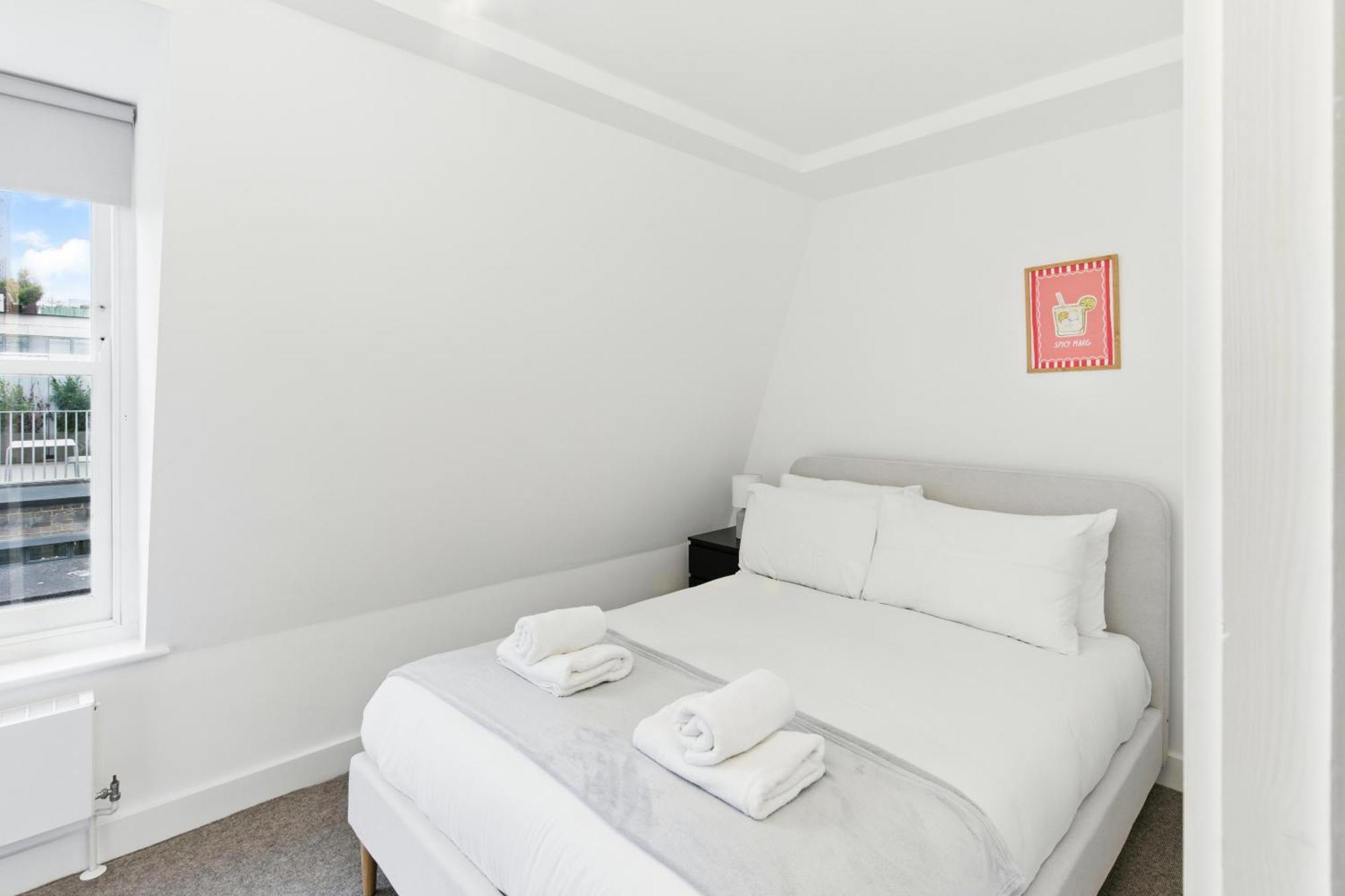 Modern Clerkenwell Loft Spacious Private Terrace Lägenhet