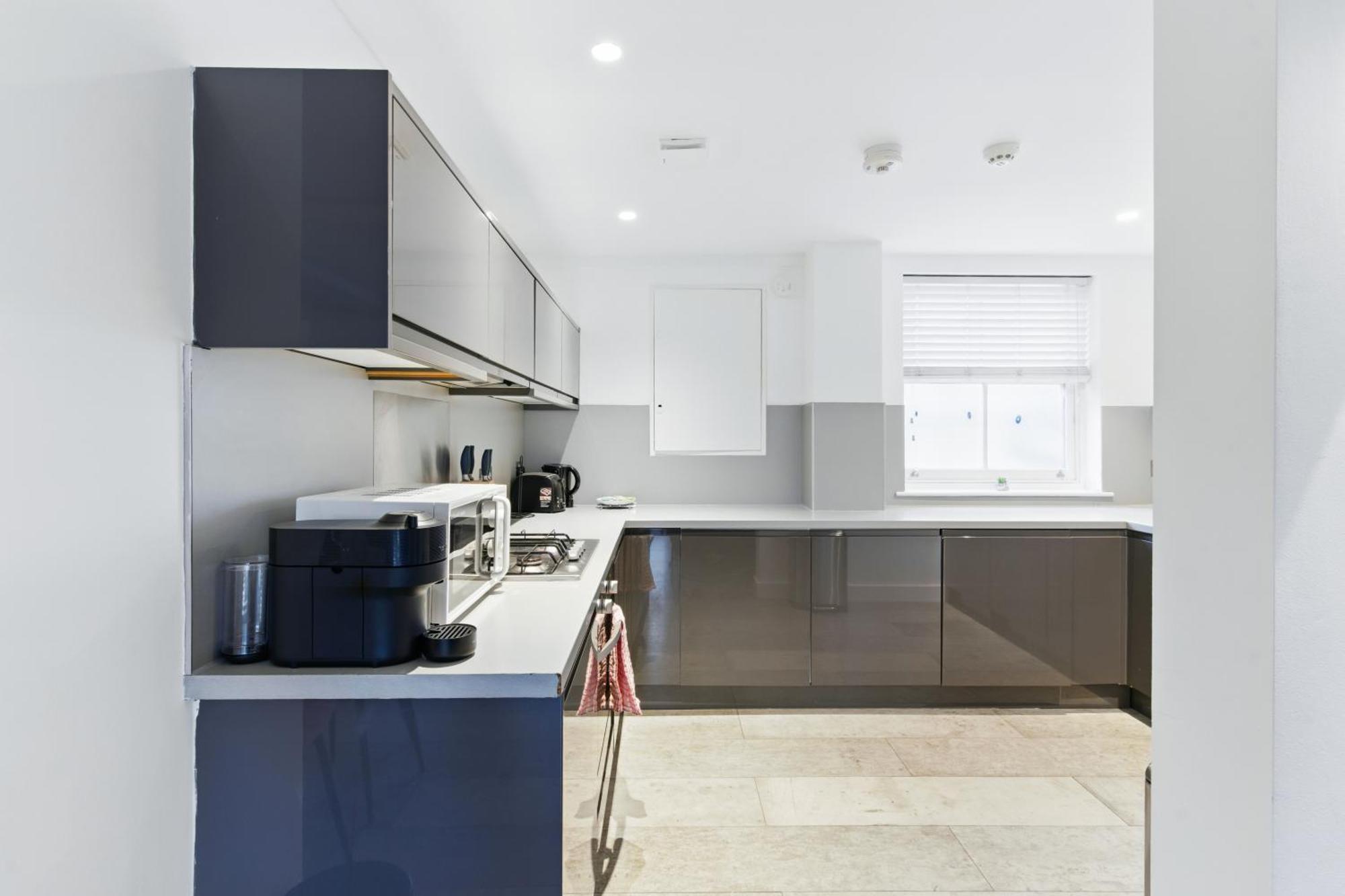 Modern Clerkenwell Loft Spacious Private Terrace Lägenhet