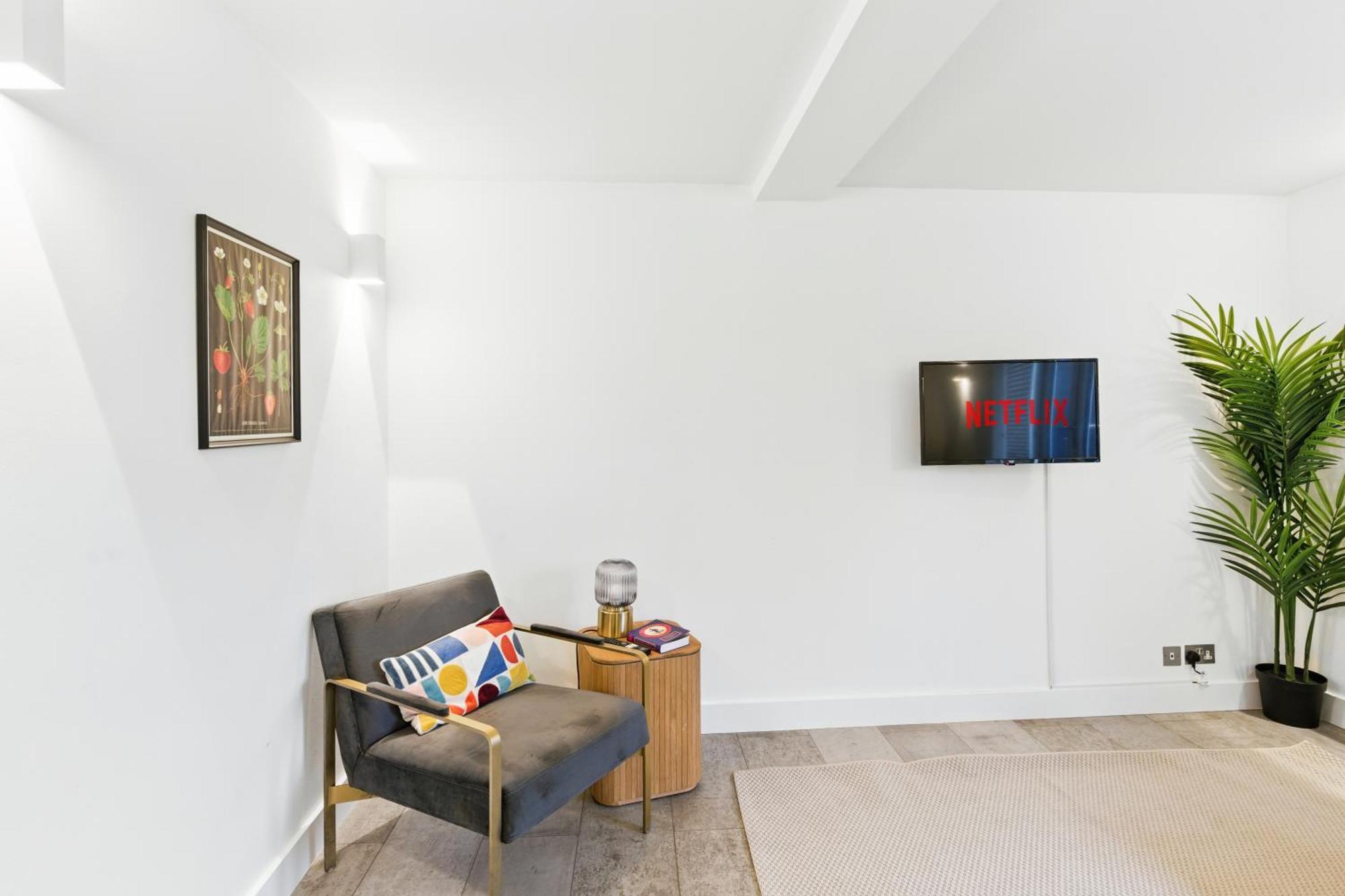 Modern Clerkenwell Loft Spacious Private Terrace Lägenhet