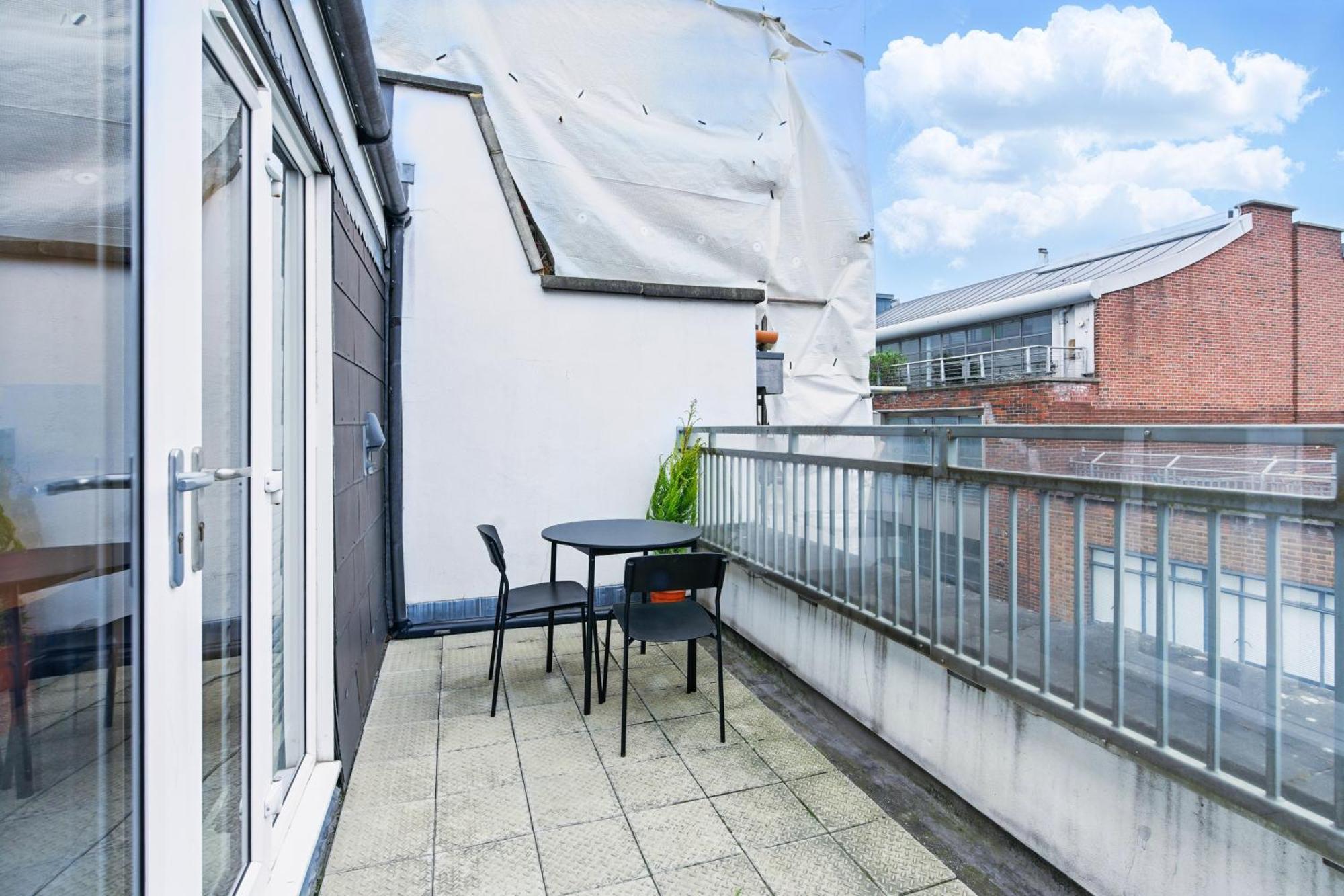 Lägenhet Modern Clerkenwell Loft Spacious Private Terrace