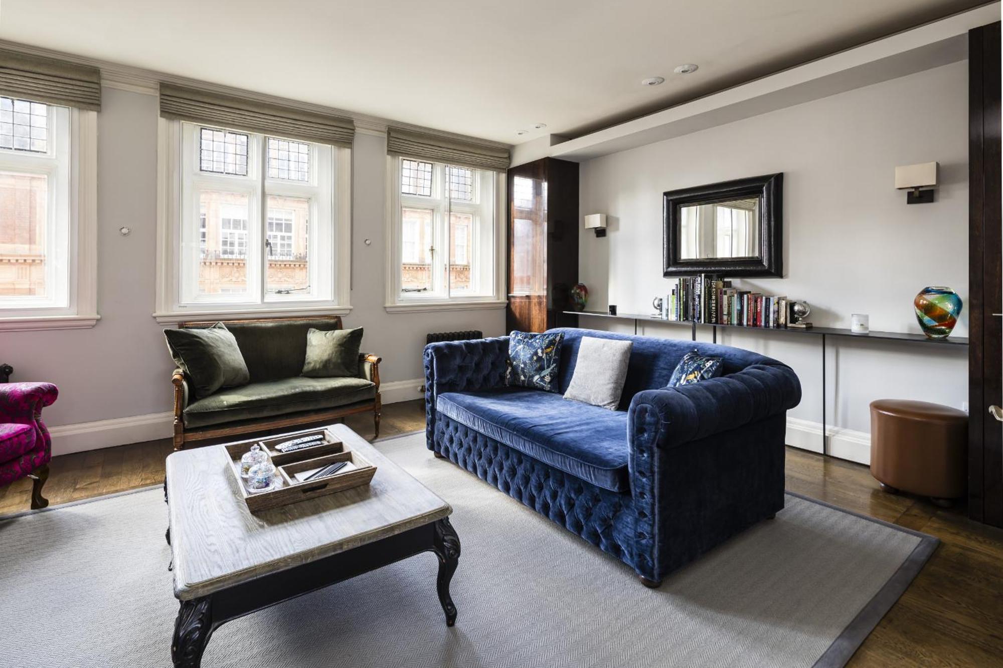 The Grosvenor Square Penthouse Leilighet