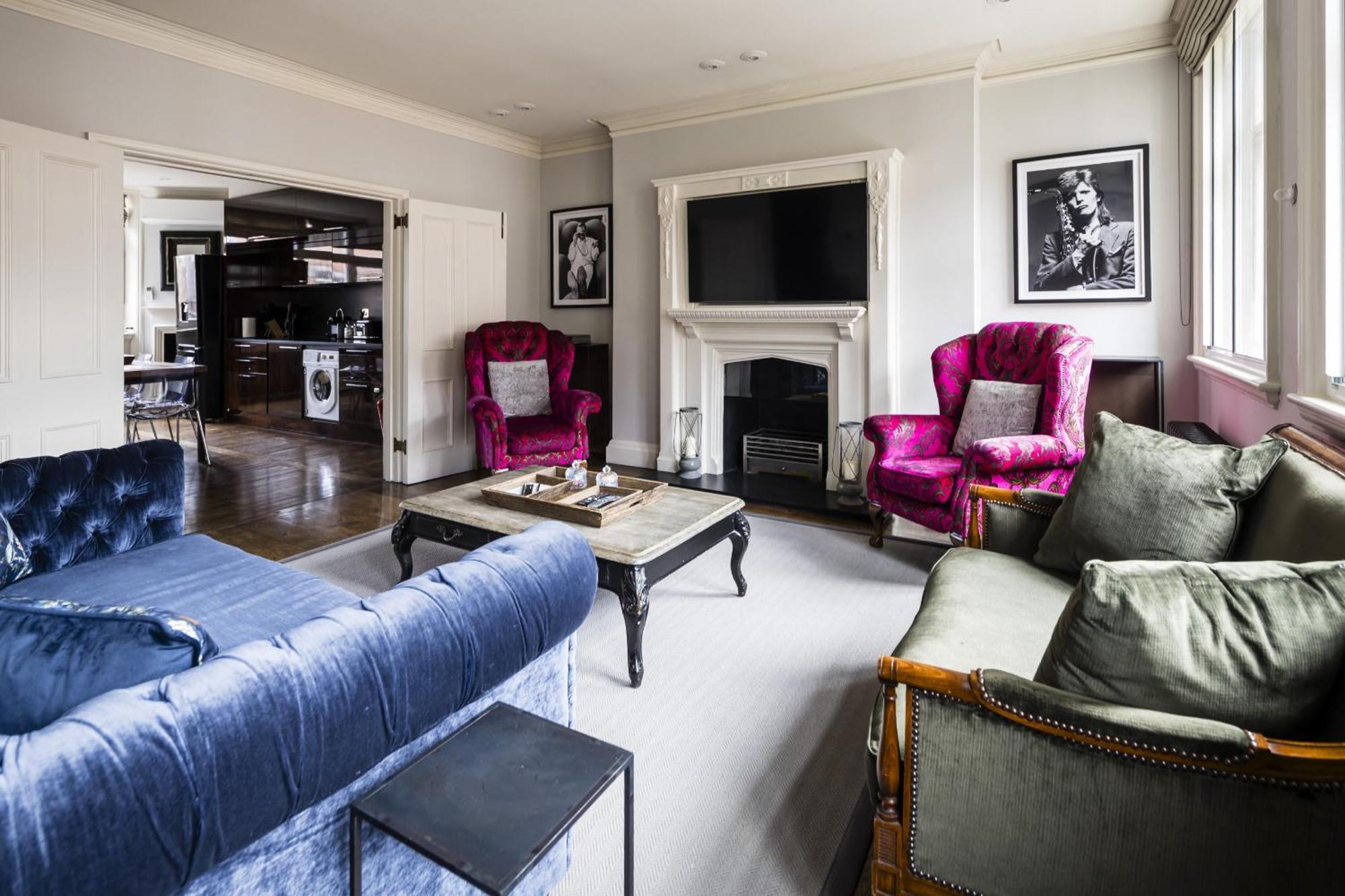 The Grosvenor Square Penthouse Leilighet London