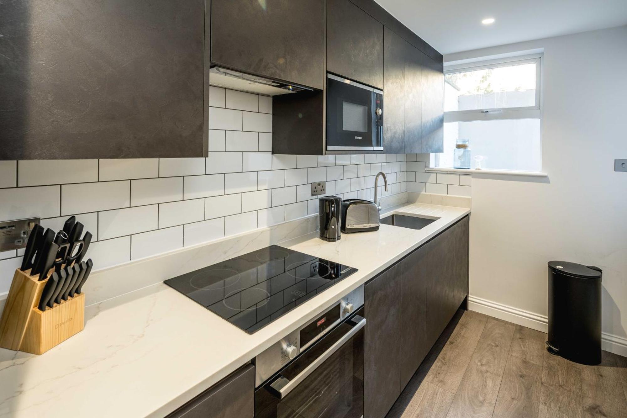 Brand New 1-bedroom In And Convenient Appartement
