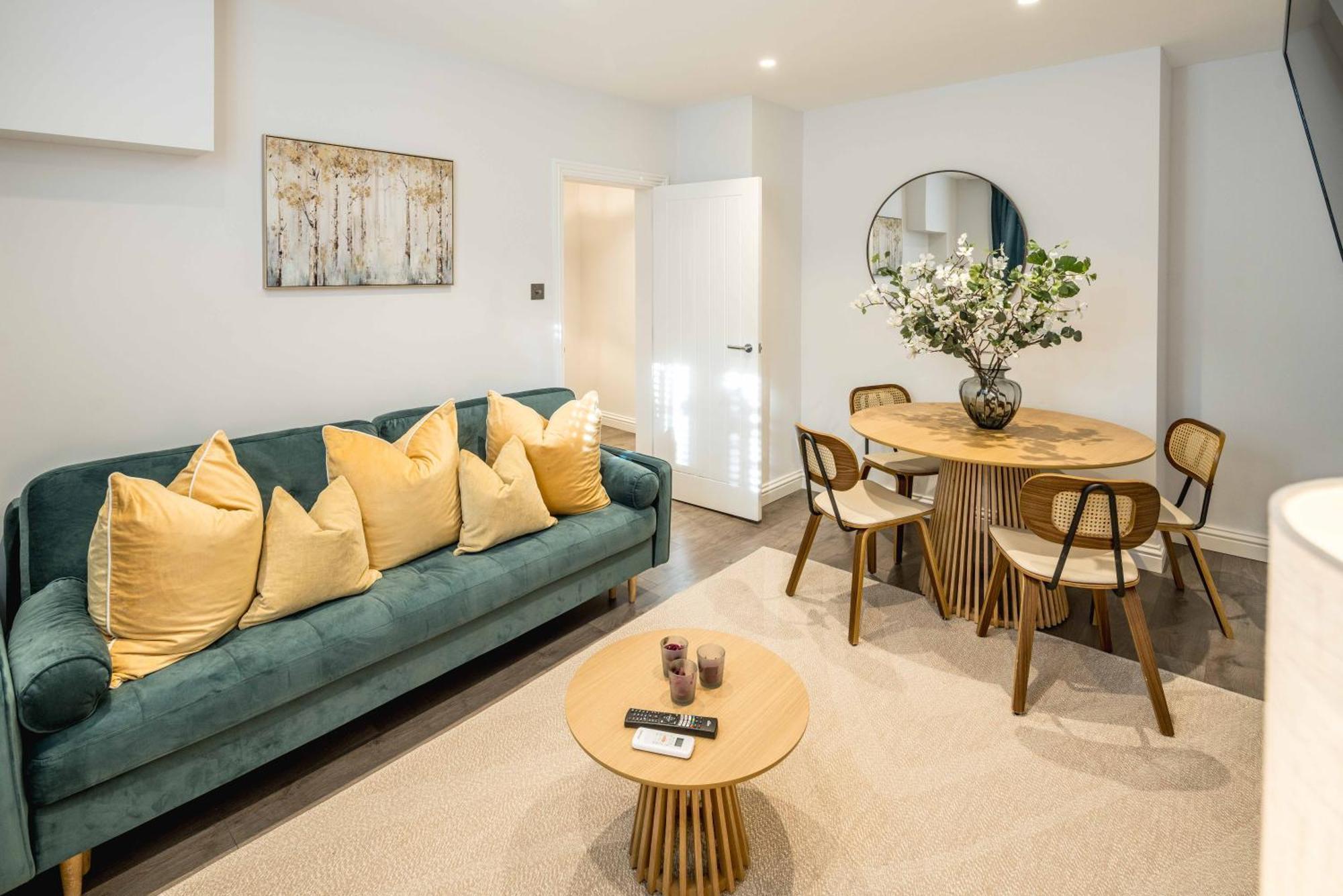 Appartement Brand New 1-bedroom In And Convenient *
