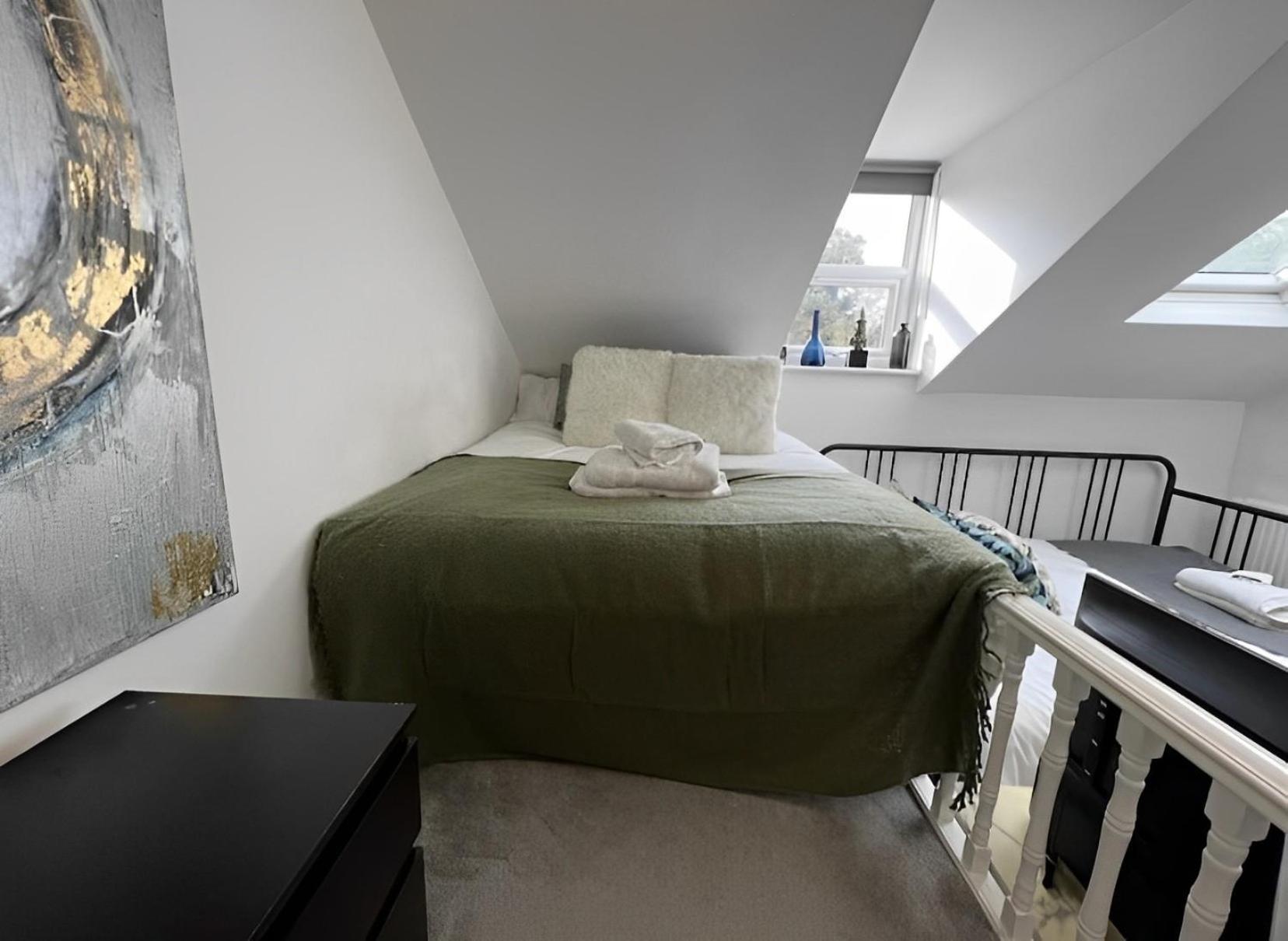 Compact Loftstudio Shepherdsbush Nearcentre Lejlighed *