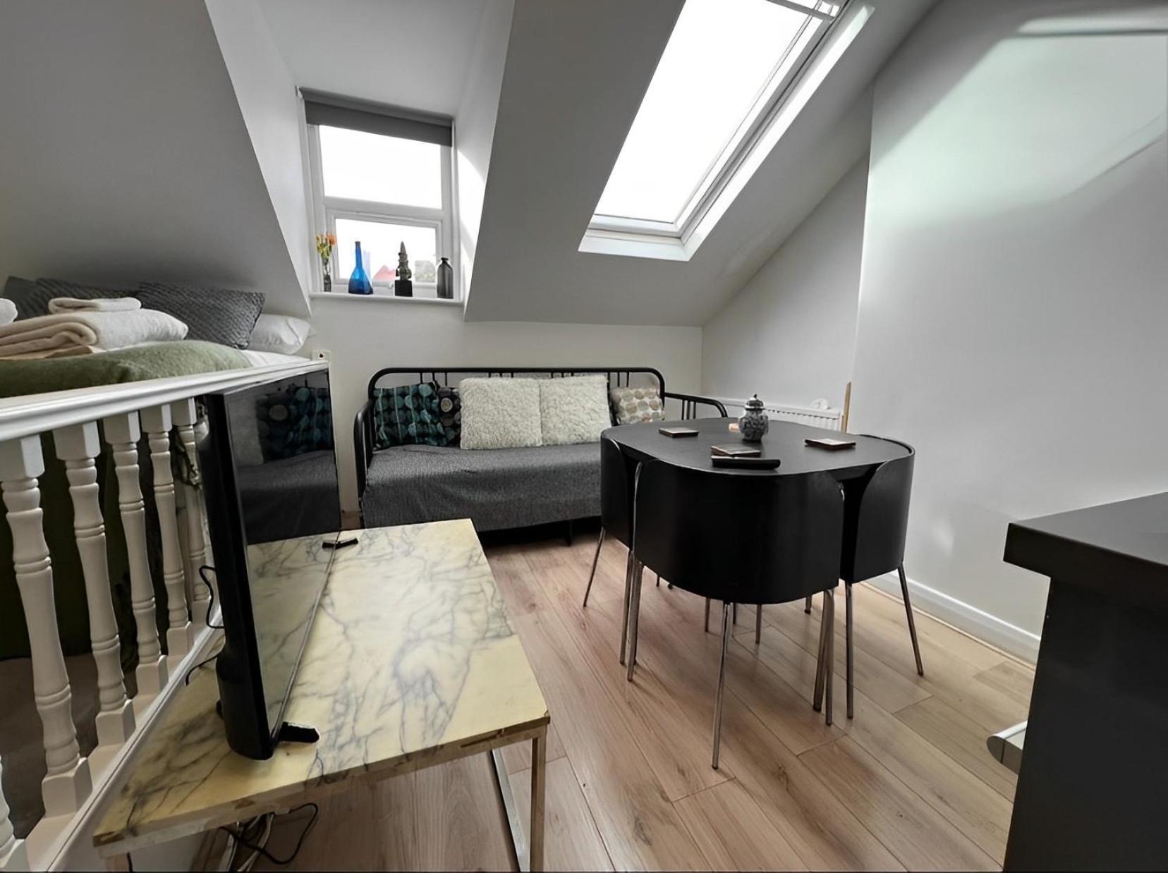 Lejlighed Compact Loftstudio Shepherdsbush Nearcentre