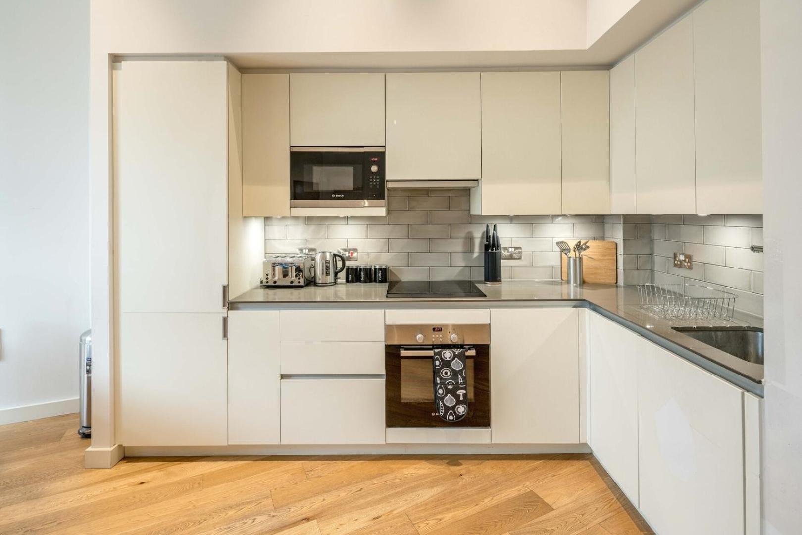 Modern 2 Bed Flat Near O2 & Canary Wharf Appartement