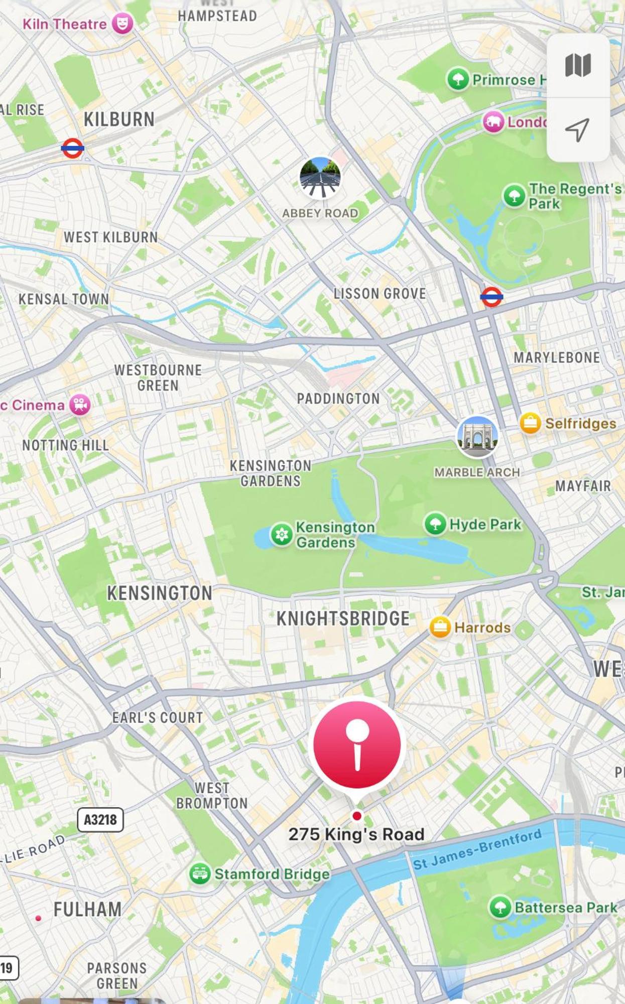 Chelsea Living * Londres