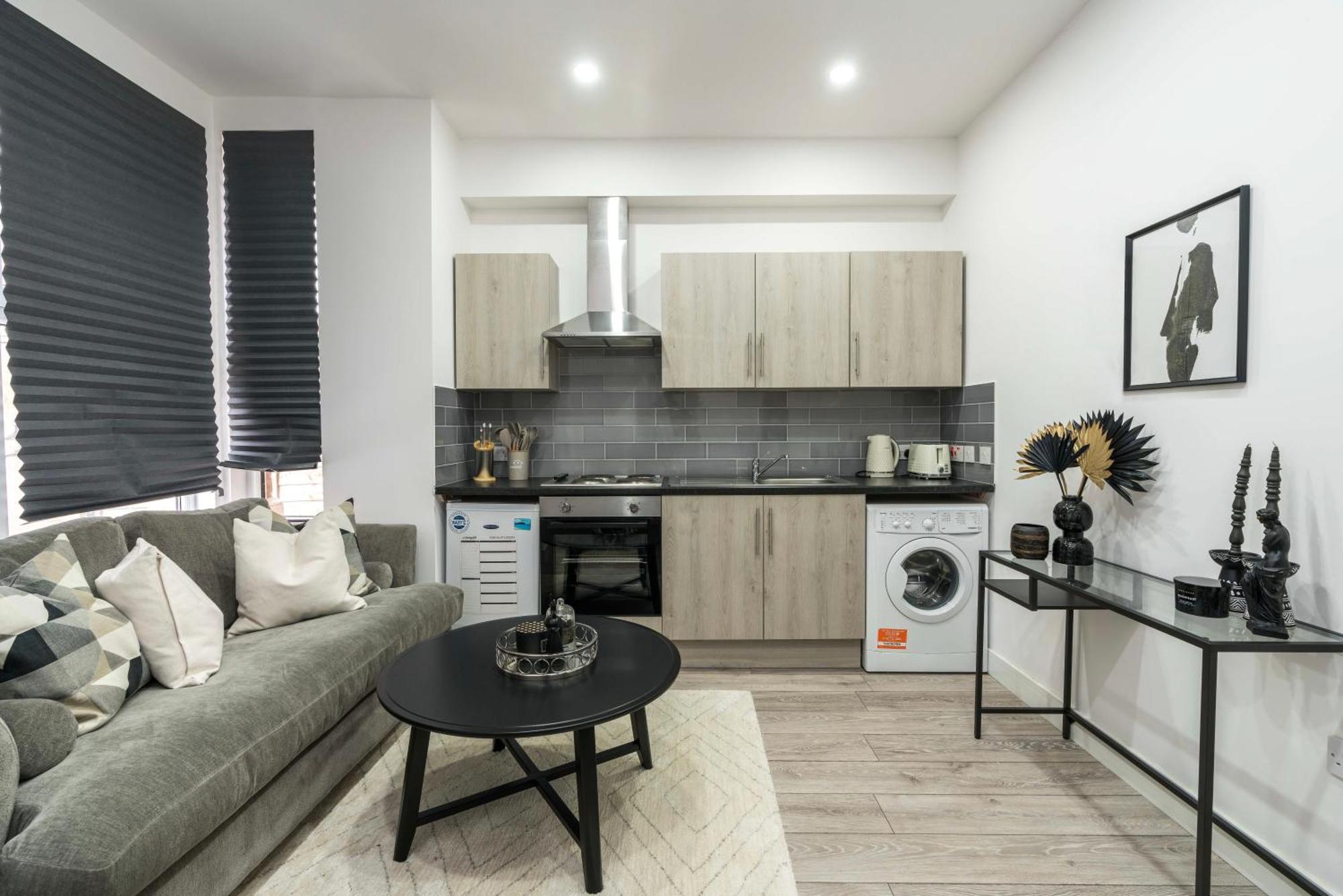 Flat Near By Kensington Olympia Exhibition-2 Bedroom Appartement Londen