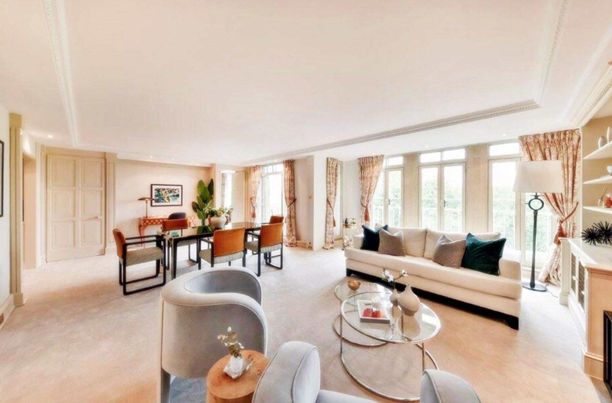 Apartment Well-maintained 4-bedroom Flat With Full Amenities *