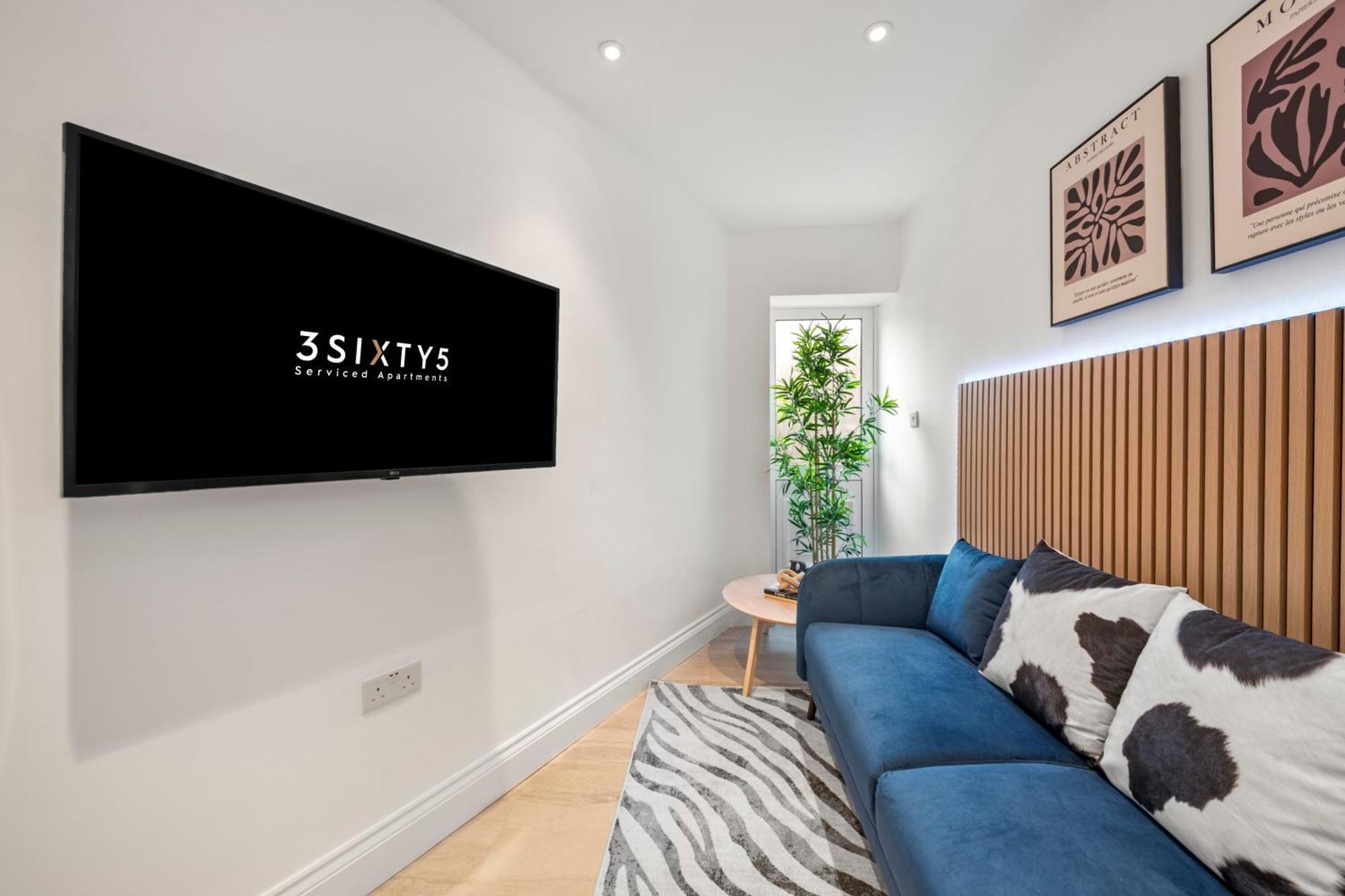 Stylish I Extended I Free Parking Apartment *
