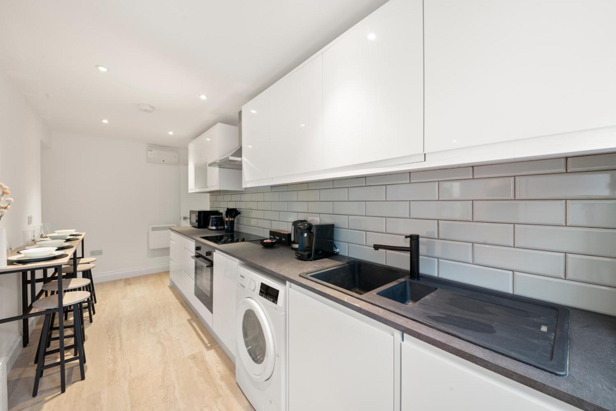 Apartment Stylish I Extended I Free Parking