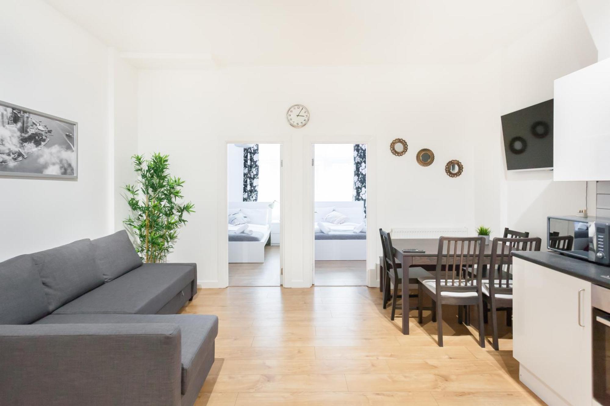 Leilighet Brilliant 2 Bedrooms Flat Next To The Station *