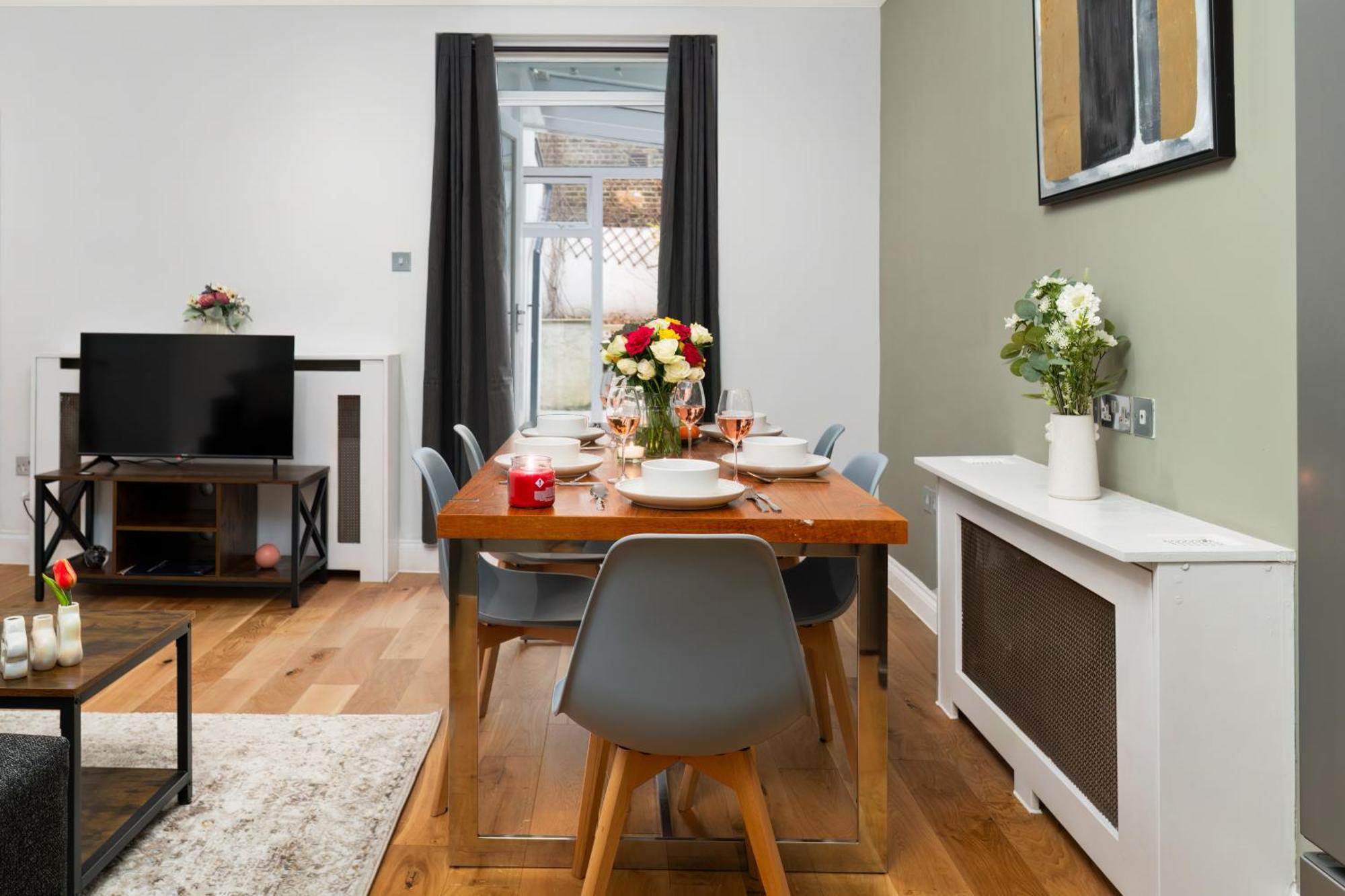 Lejlighed Chelsea Modern London