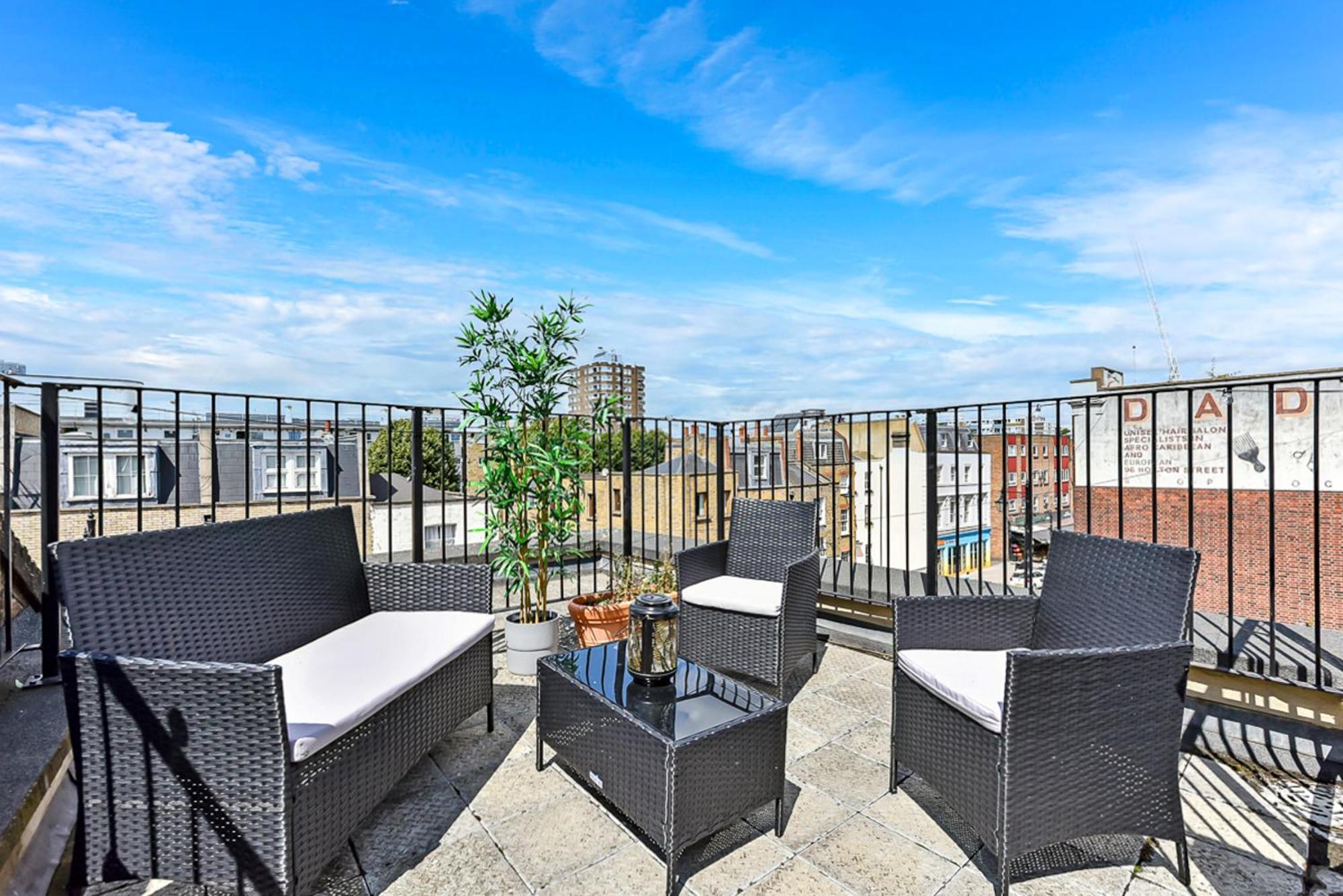 Apartment Huge Shoreditch Apartment- Private Roof Terrace London