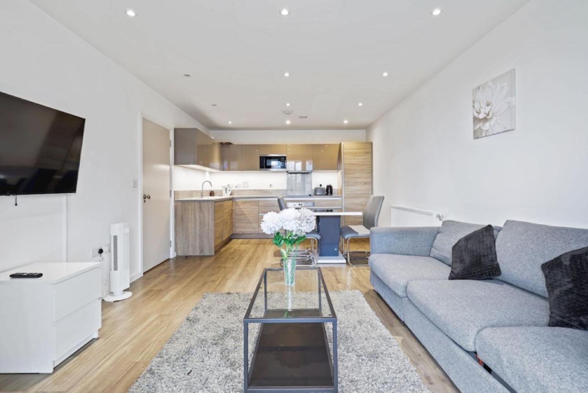 Canning Town 2 Bed Lägenhet