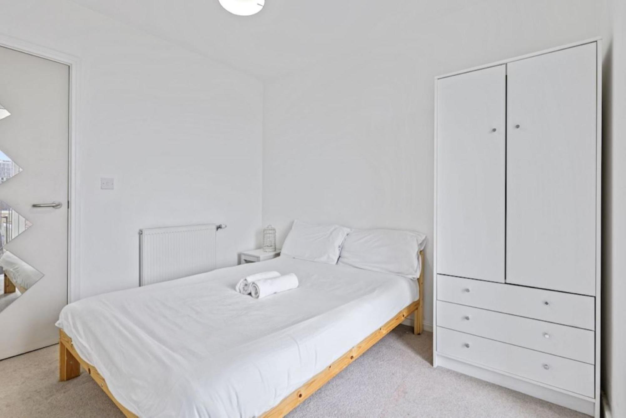 Canning Town 2 Bed Lägenhet *