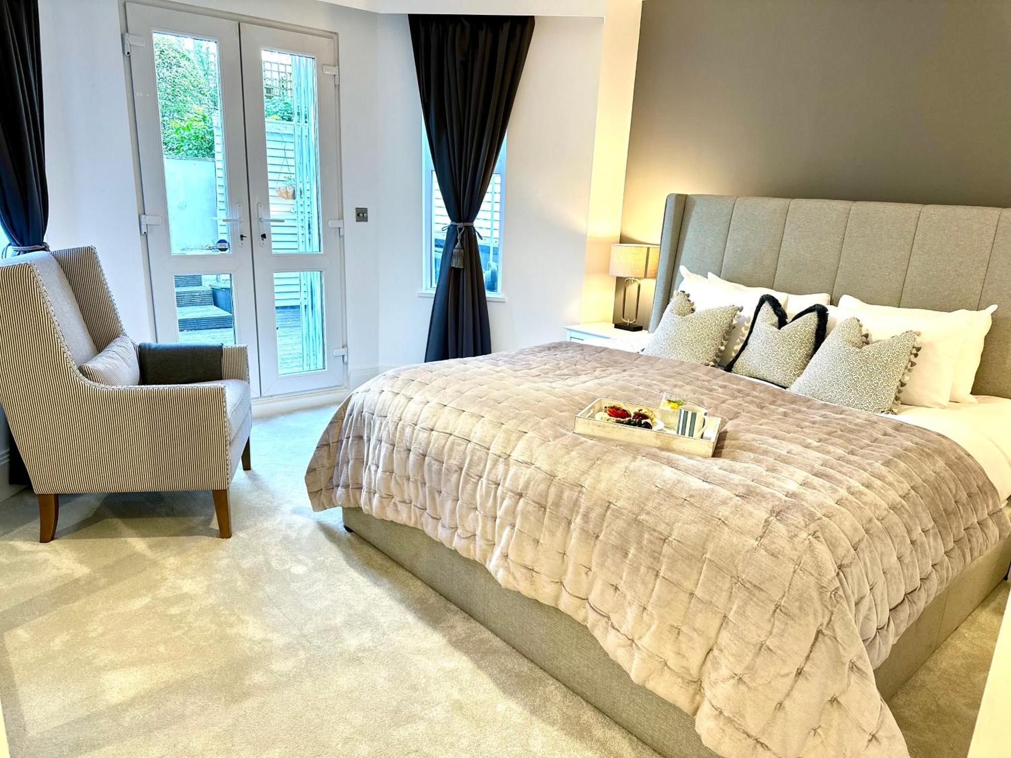 Appartement Stylish With Bbq Kensington Londen