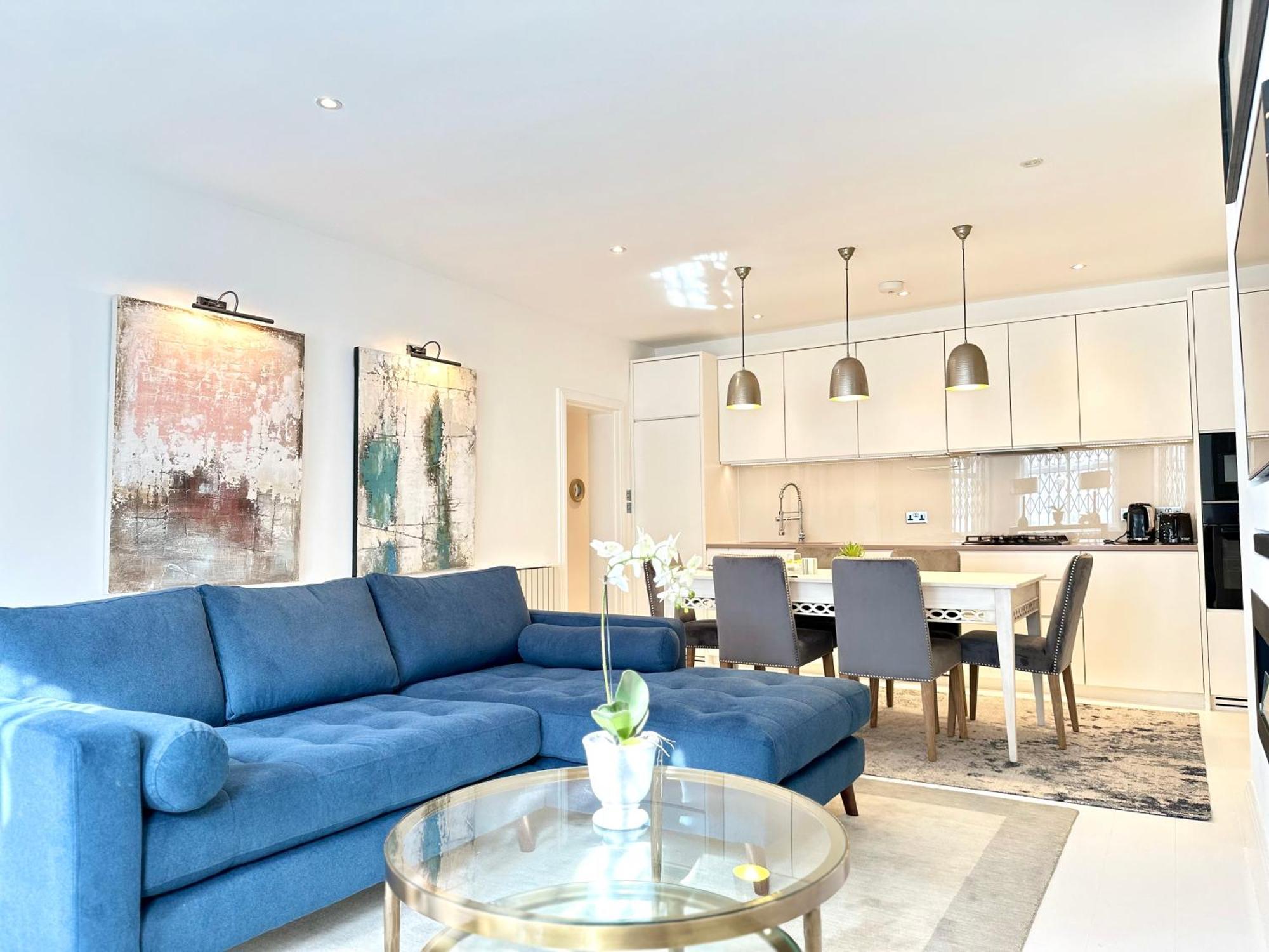 Stylish With Bbq Kensington * Londen