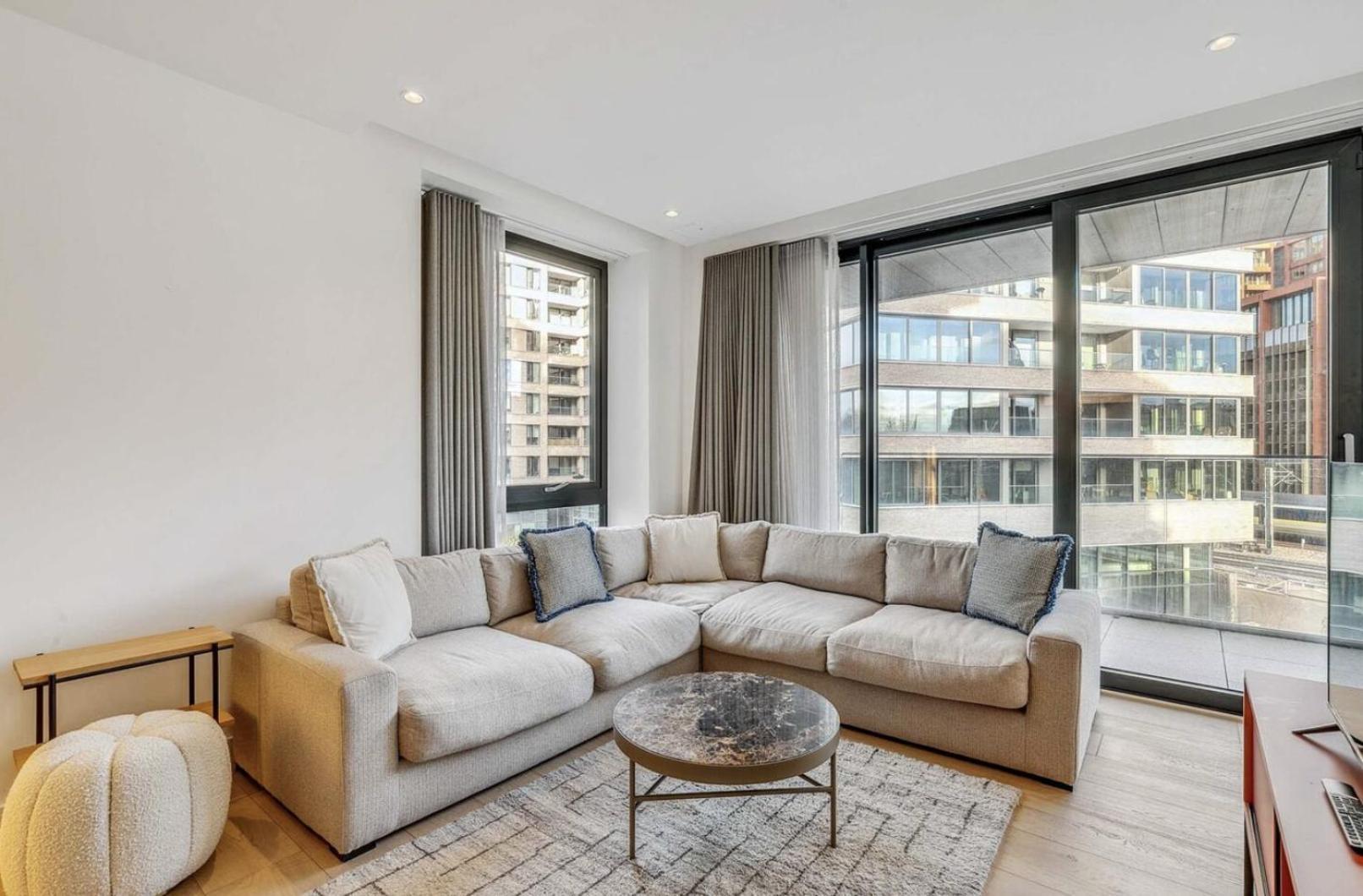Modern King's Cross Appartamento *
