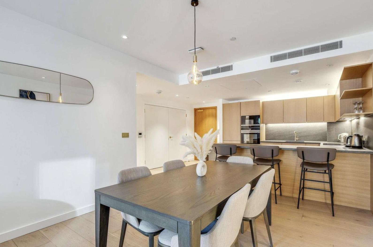 Appartamento Modern King's Cross Londra