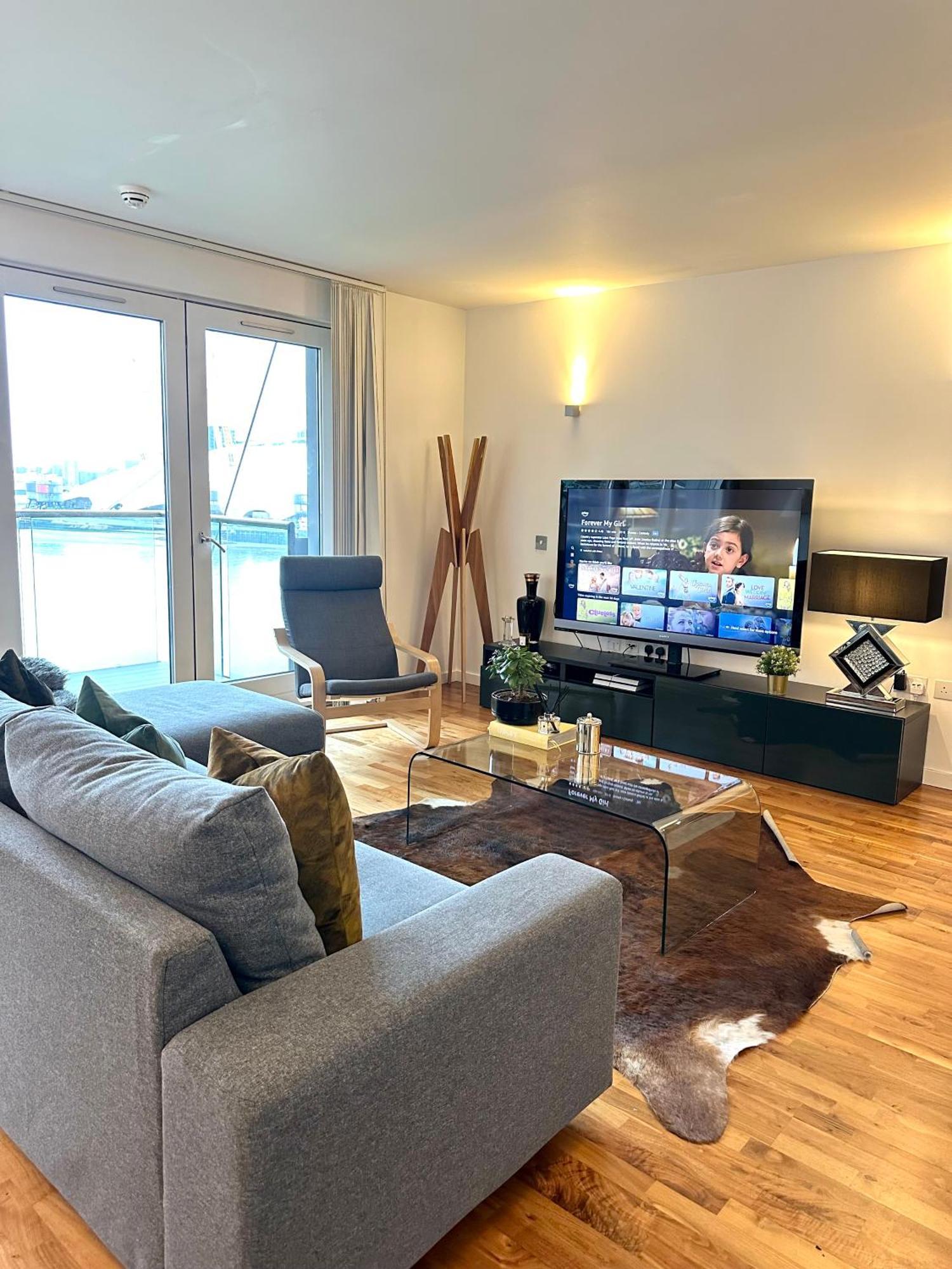 Luxury In Canary Wharf