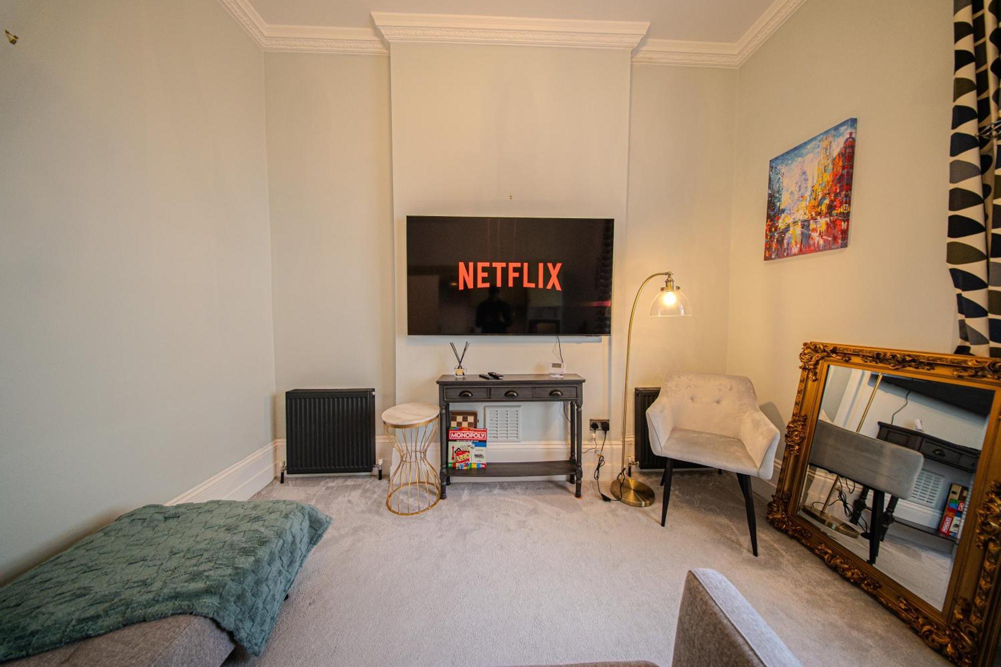 Chic Flat Near Buckingham Palace & Victoria Station Lejlighed London