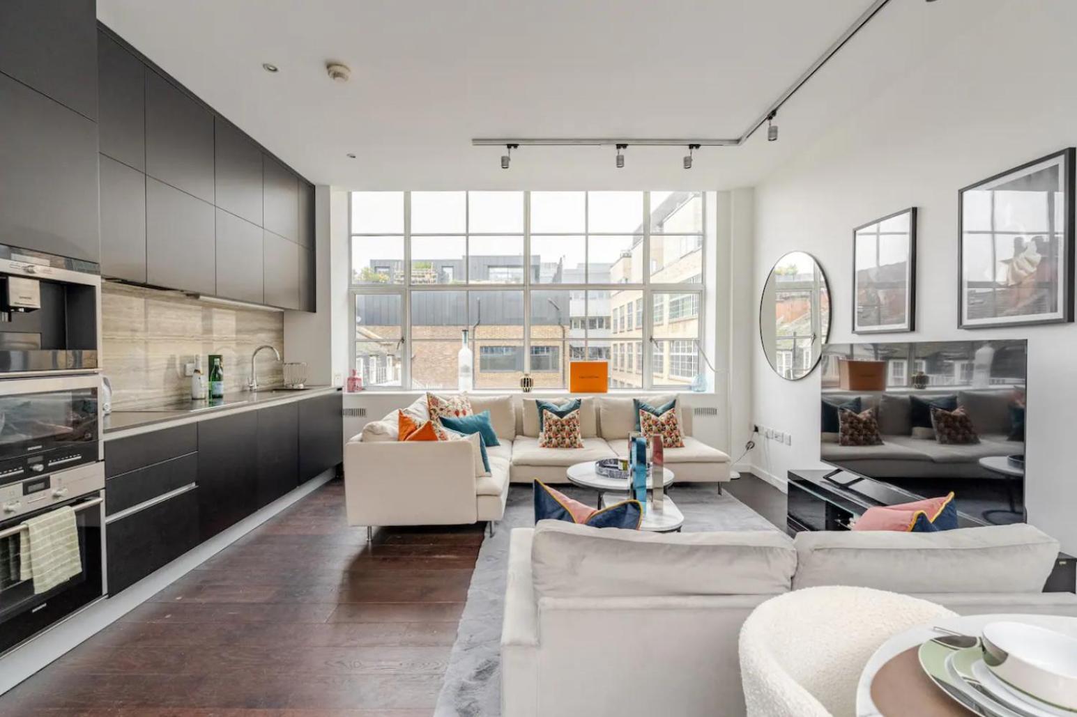 Luxury 3 Bed Soho Appartement Londen