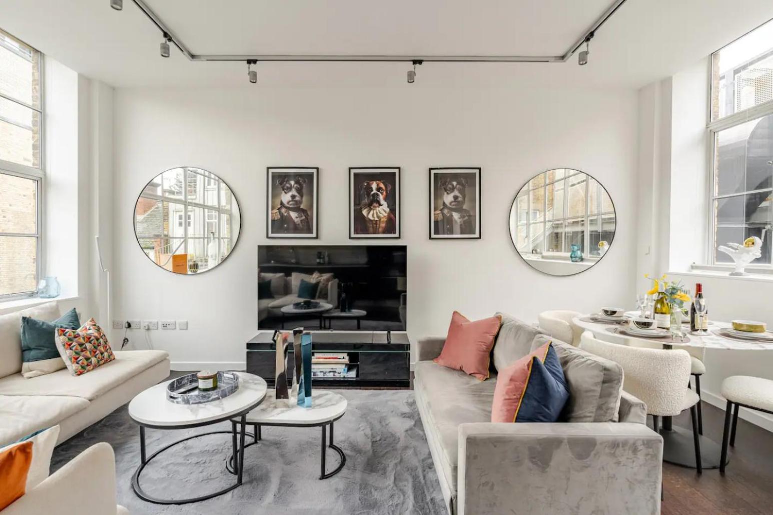 Luxury 3 Bed Soho Appartement Londen