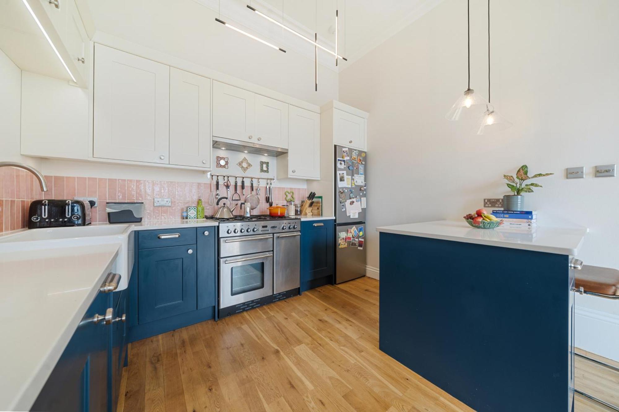 Spacious & Luxurious 2-bedroom Edwardian Appartement Londres